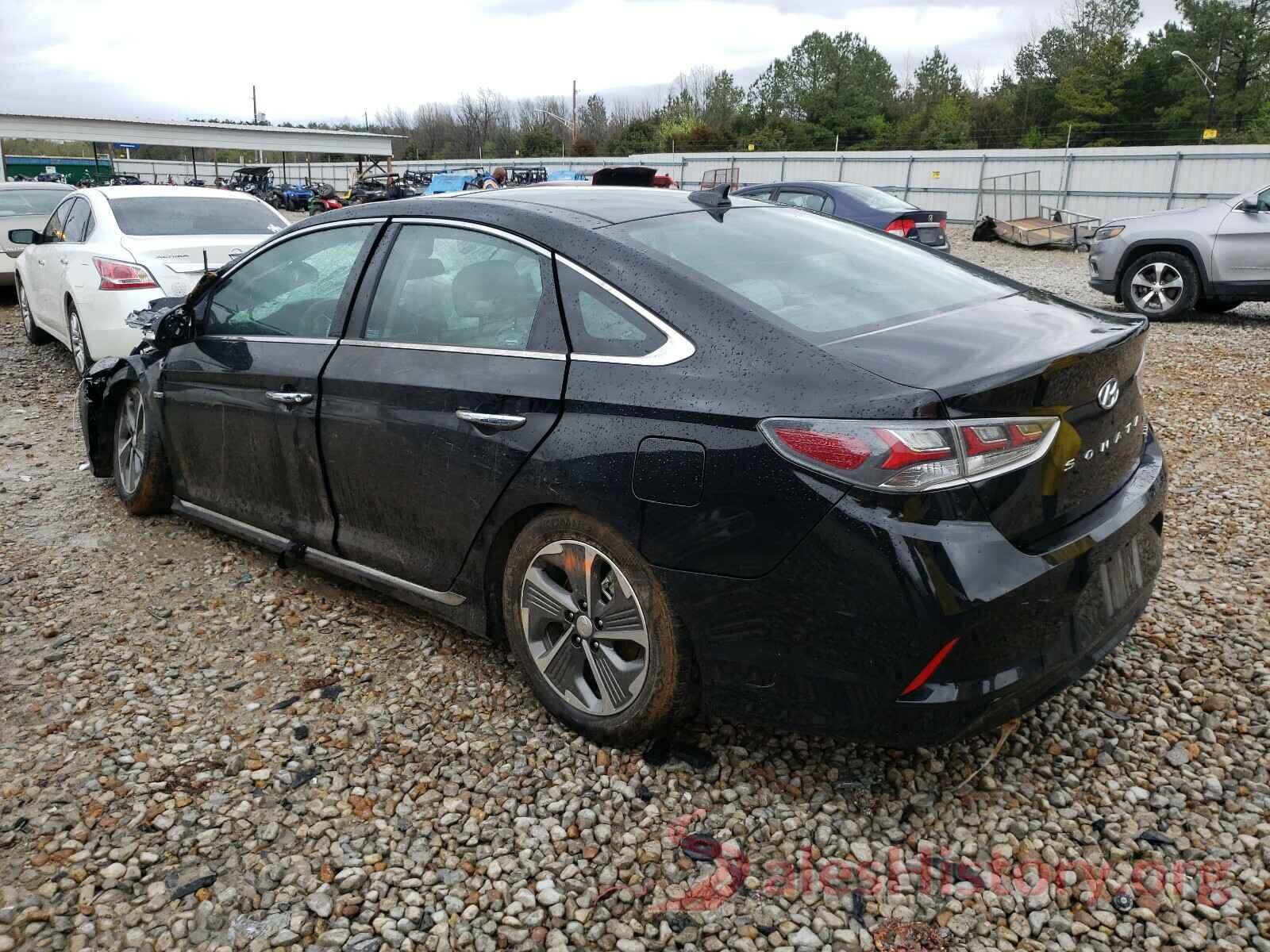 KMHE34L31KA093470 2019 HYUNDAI SONATA