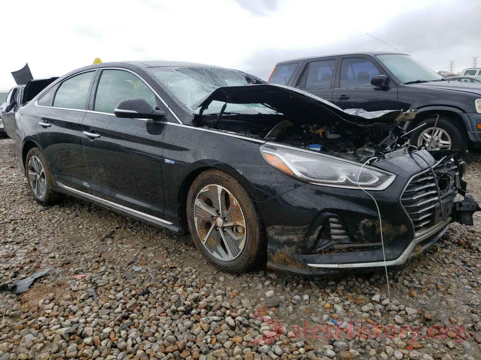 KMHE34L31KA093470 2019 HYUNDAI SONATA