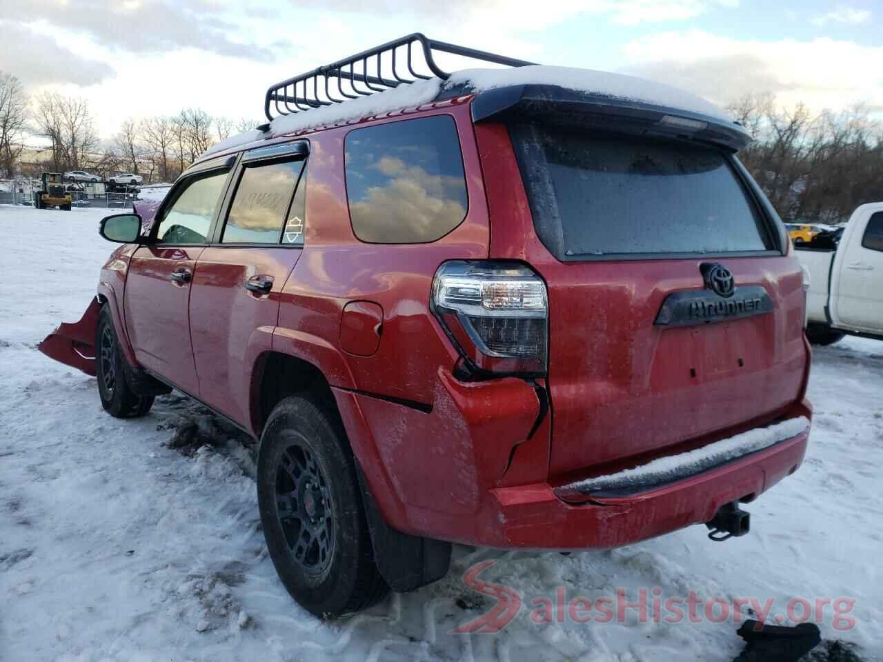 JTEHU5JR0M5866089 2021 TOYOTA 4RUNNER