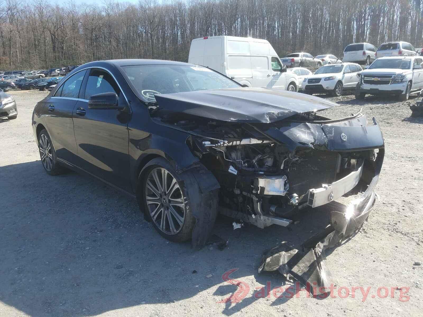 WDDSJ4GBXJN634995 2018 MERCEDES-BENZ C CLASS