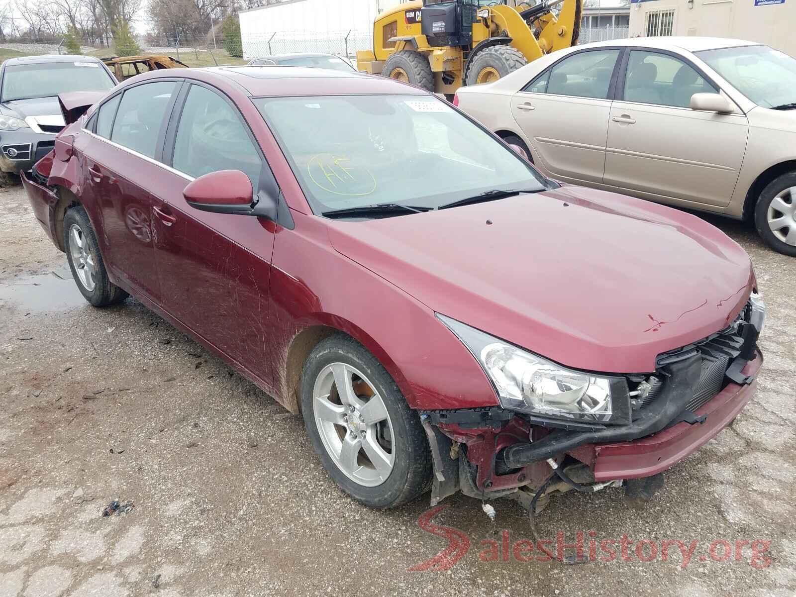 1G1PE5SBXG7197863 2016 CHEVROLET CRUZE