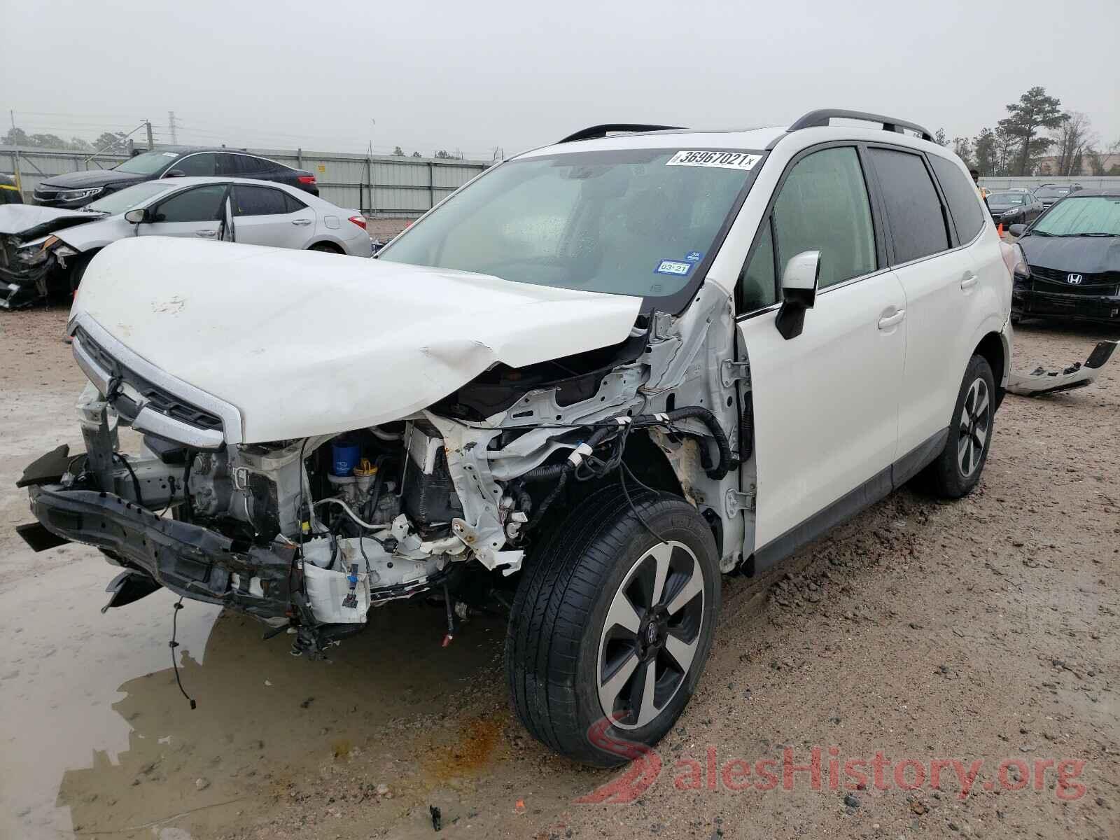 JF2SJARCXJH474356 2018 SUBARU FORESTER