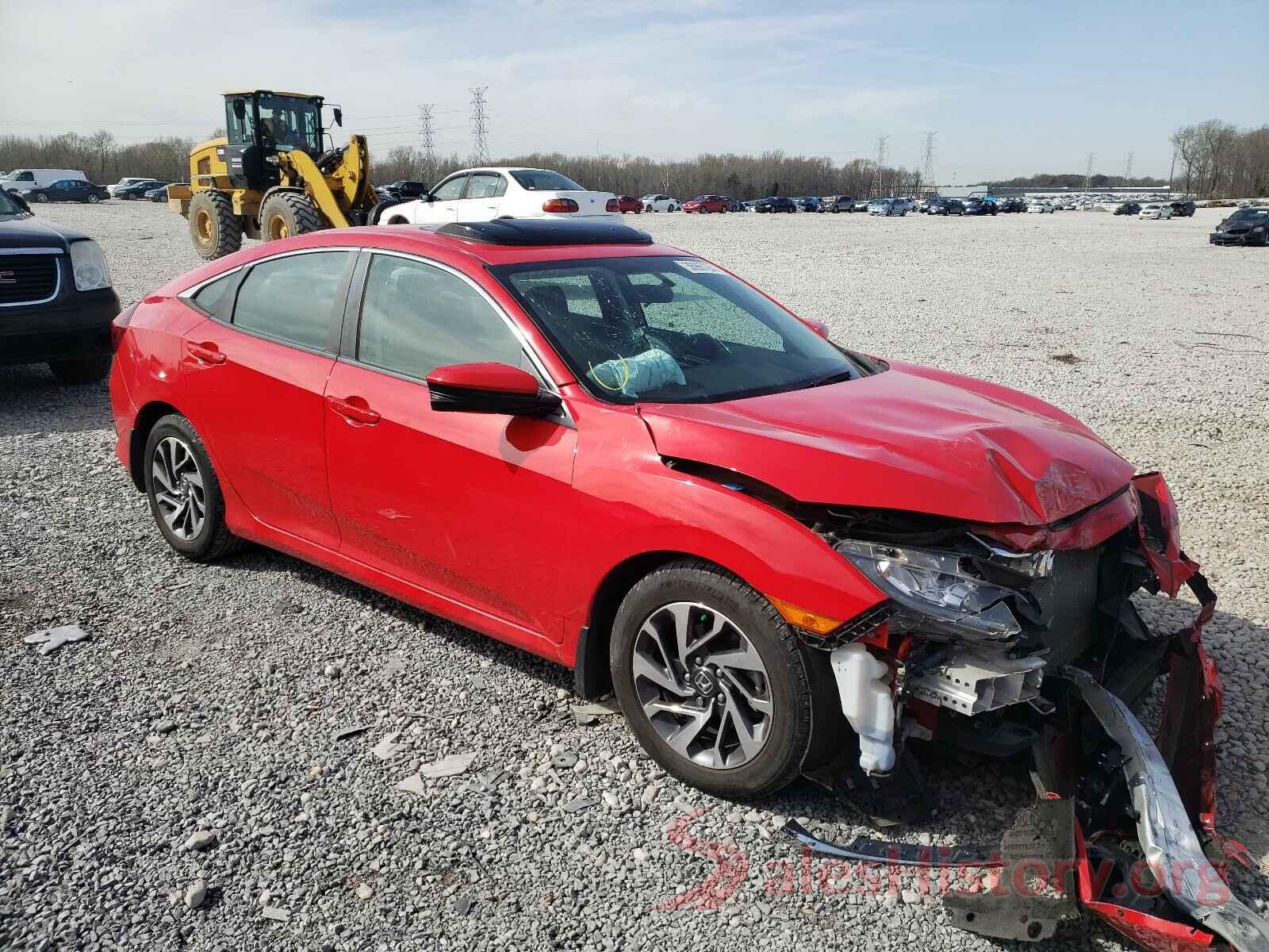 2HGFC2F78GH564813 2016 HONDA CIVIC