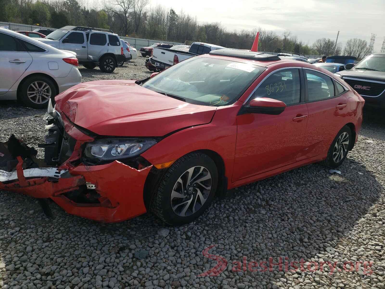 2HGFC2F78GH564813 2016 HONDA CIVIC