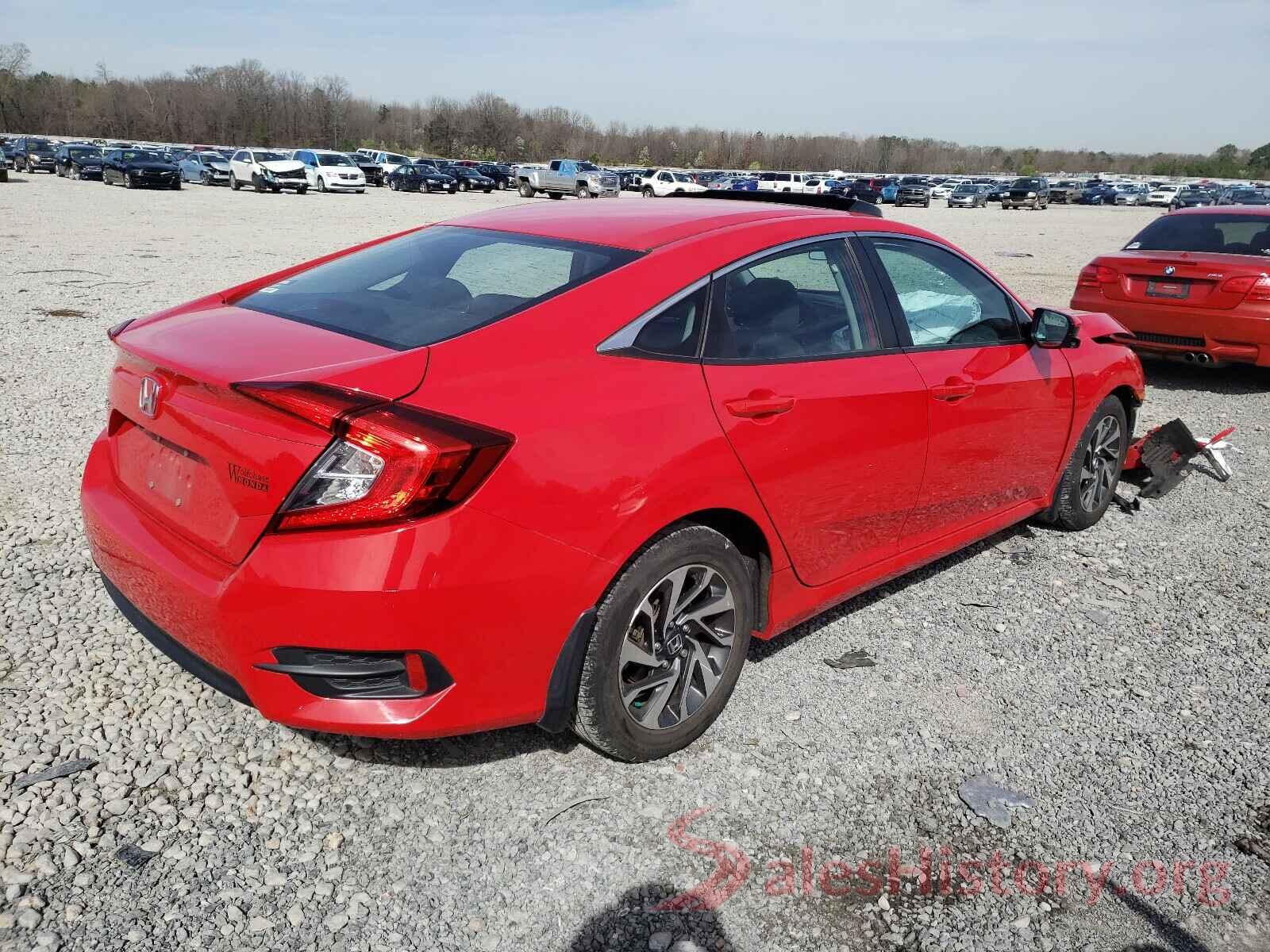 2HGFC2F78GH564813 2016 HONDA CIVIC