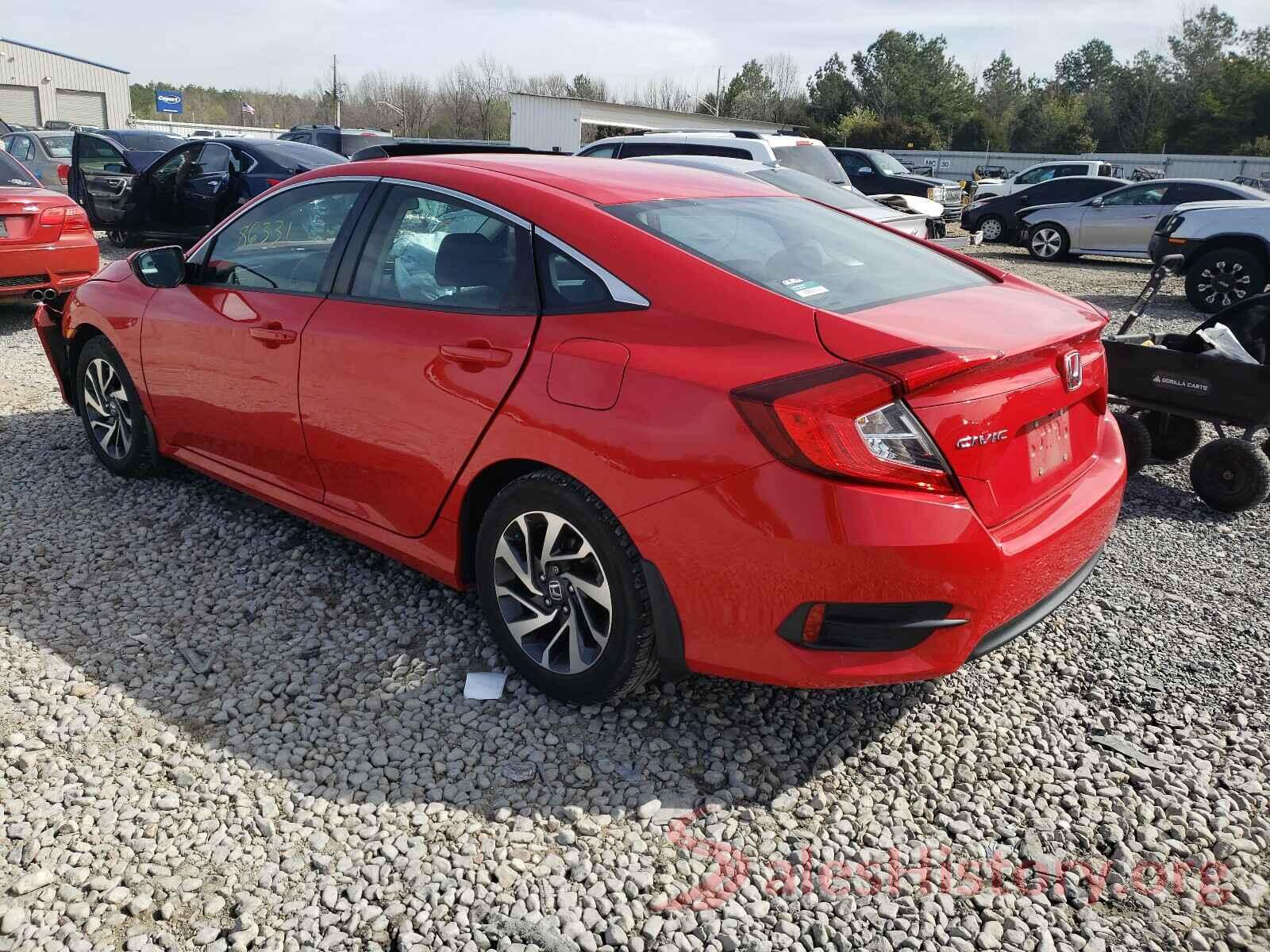 2HGFC2F78GH564813 2016 HONDA CIVIC