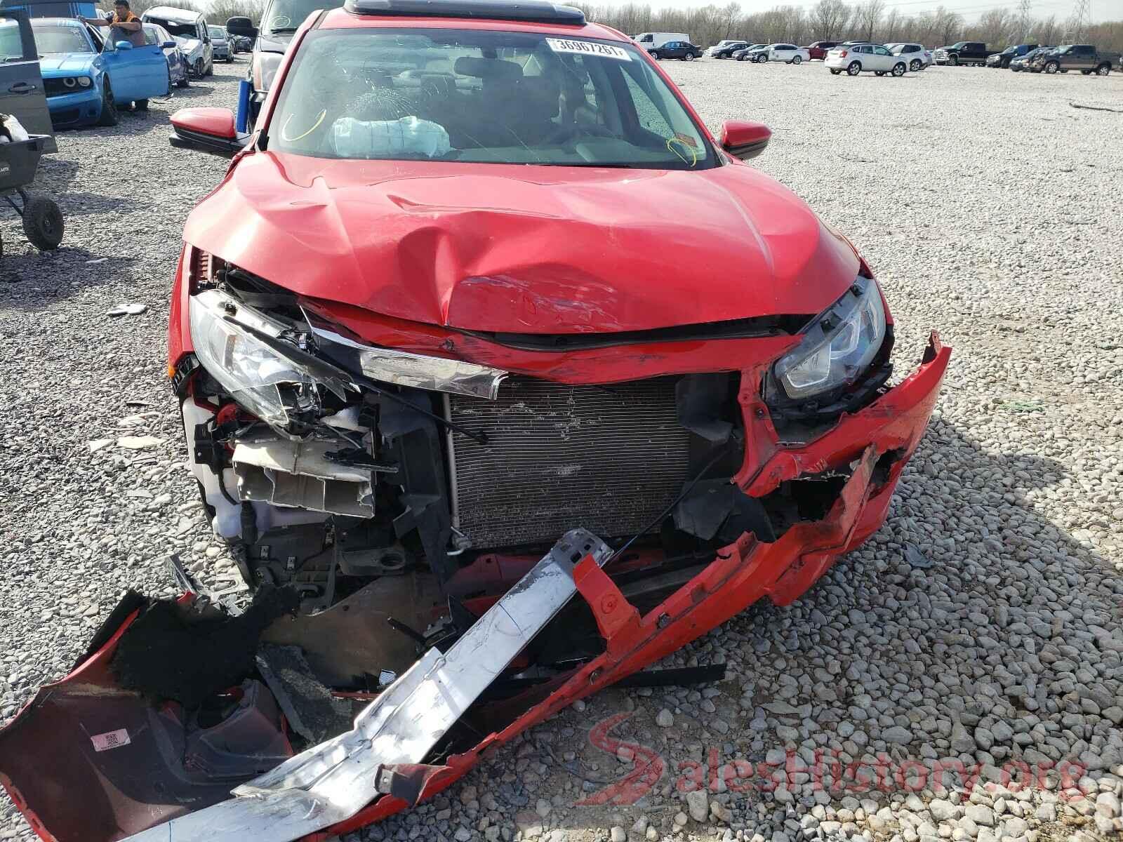 2HGFC2F78GH564813 2016 HONDA CIVIC