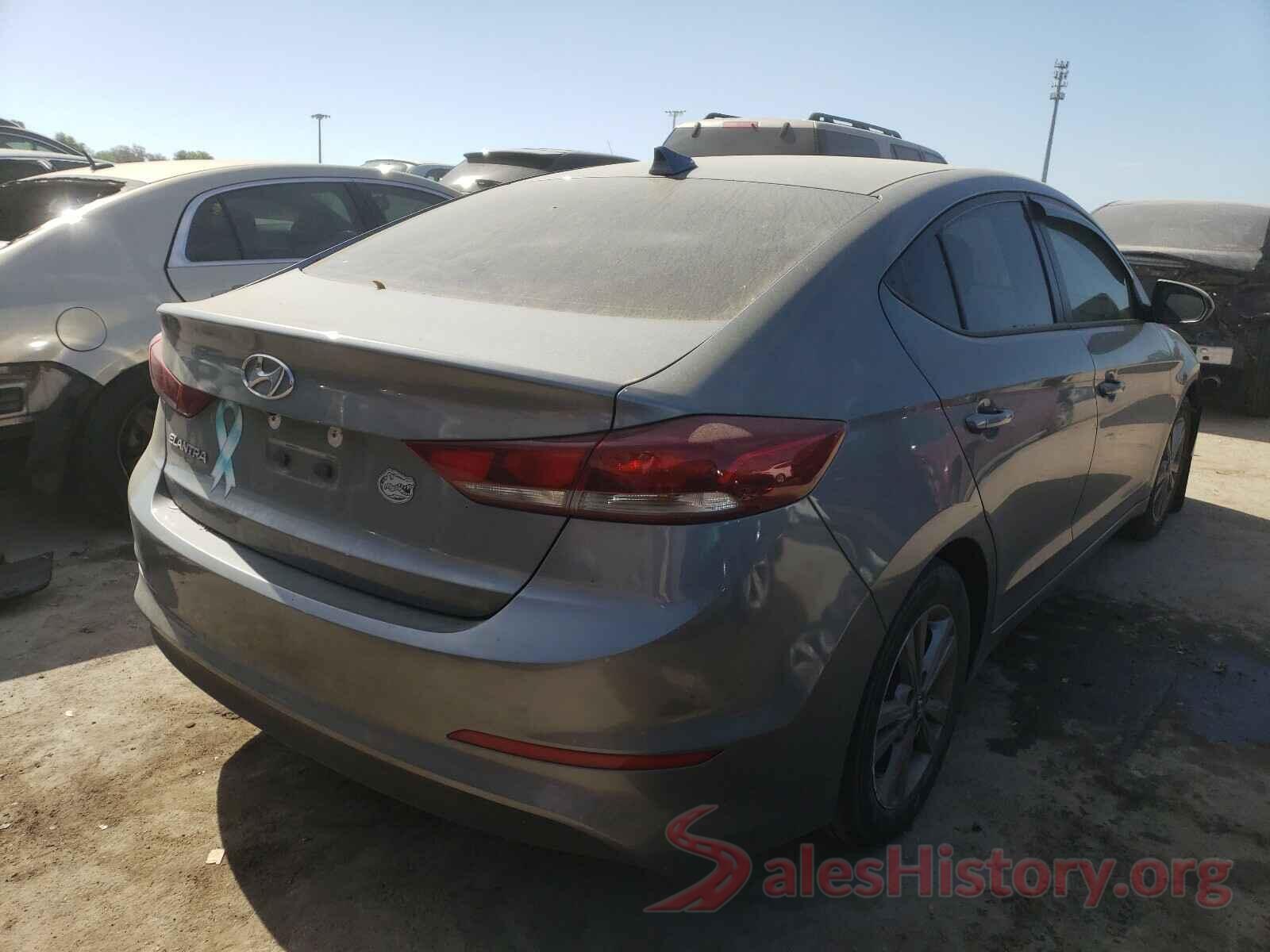 KMHD84LF5JU571085 2018 HYUNDAI ELANTRA