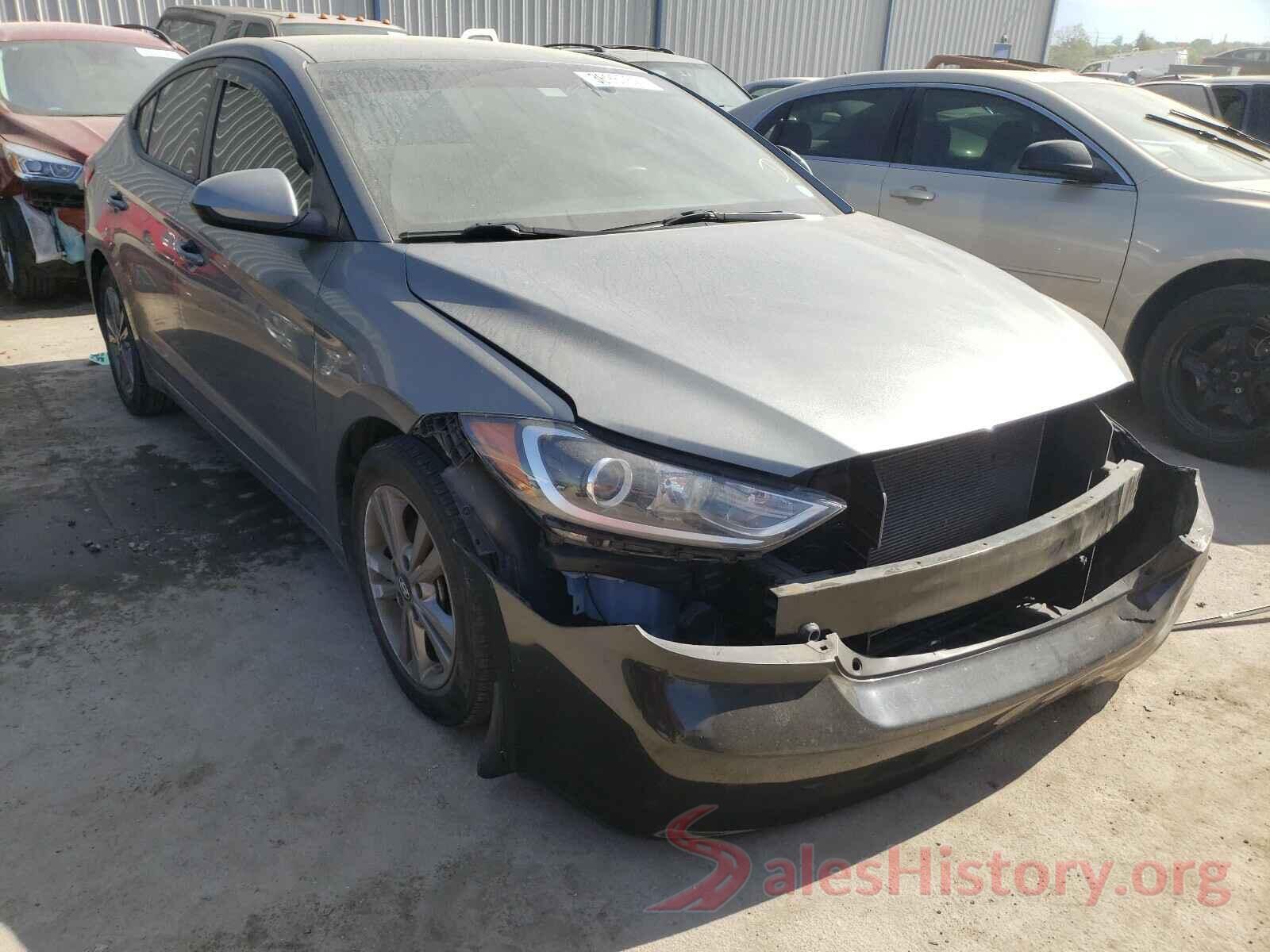 KMHD84LF5JU571085 2018 HYUNDAI ELANTRA