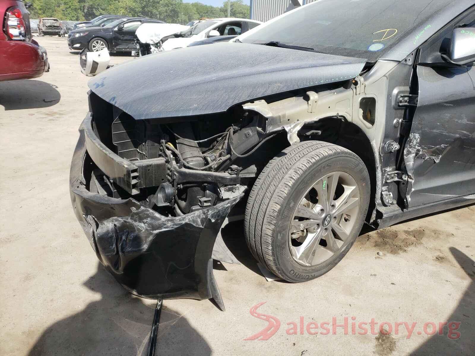 KMHD84LF5JU571085 2018 HYUNDAI ELANTRA