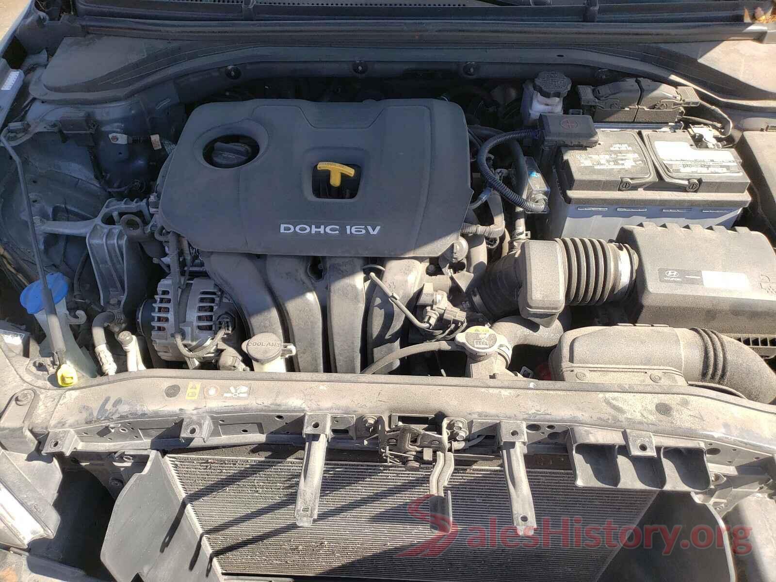 KMHD84LF5JU571085 2018 HYUNDAI ELANTRA