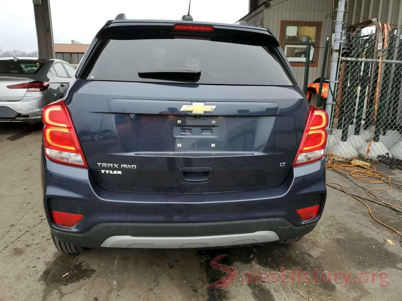 3GNCJPSB3KL268605 2019 CHEVROLET TRAX