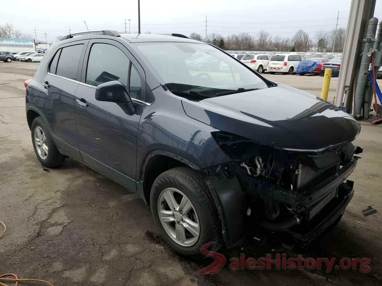 3GNCJPSB3KL268605 2019 CHEVROLET TRAX