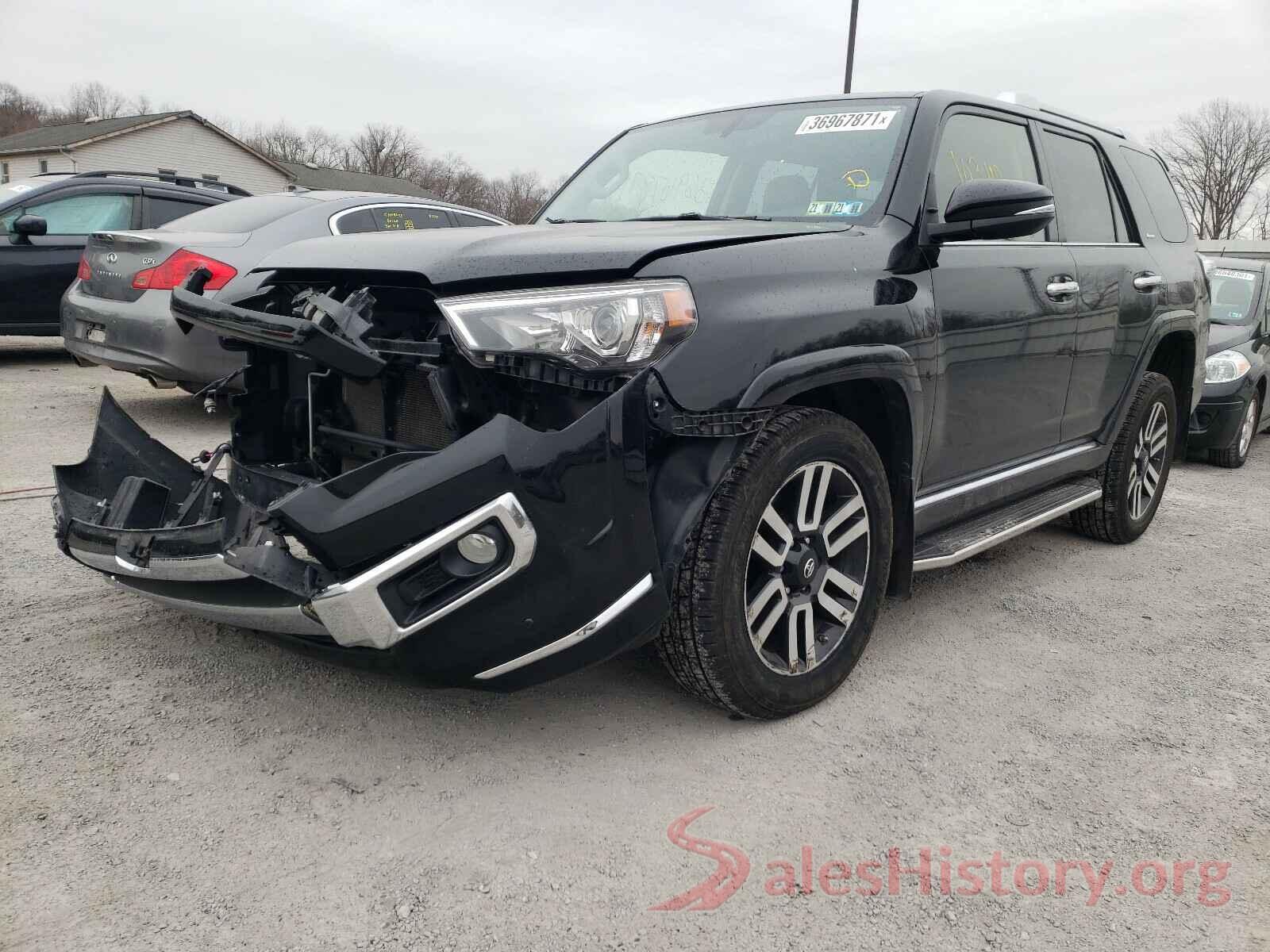 JTEBU5JR3G5320879 2016 TOYOTA 4RUNNER