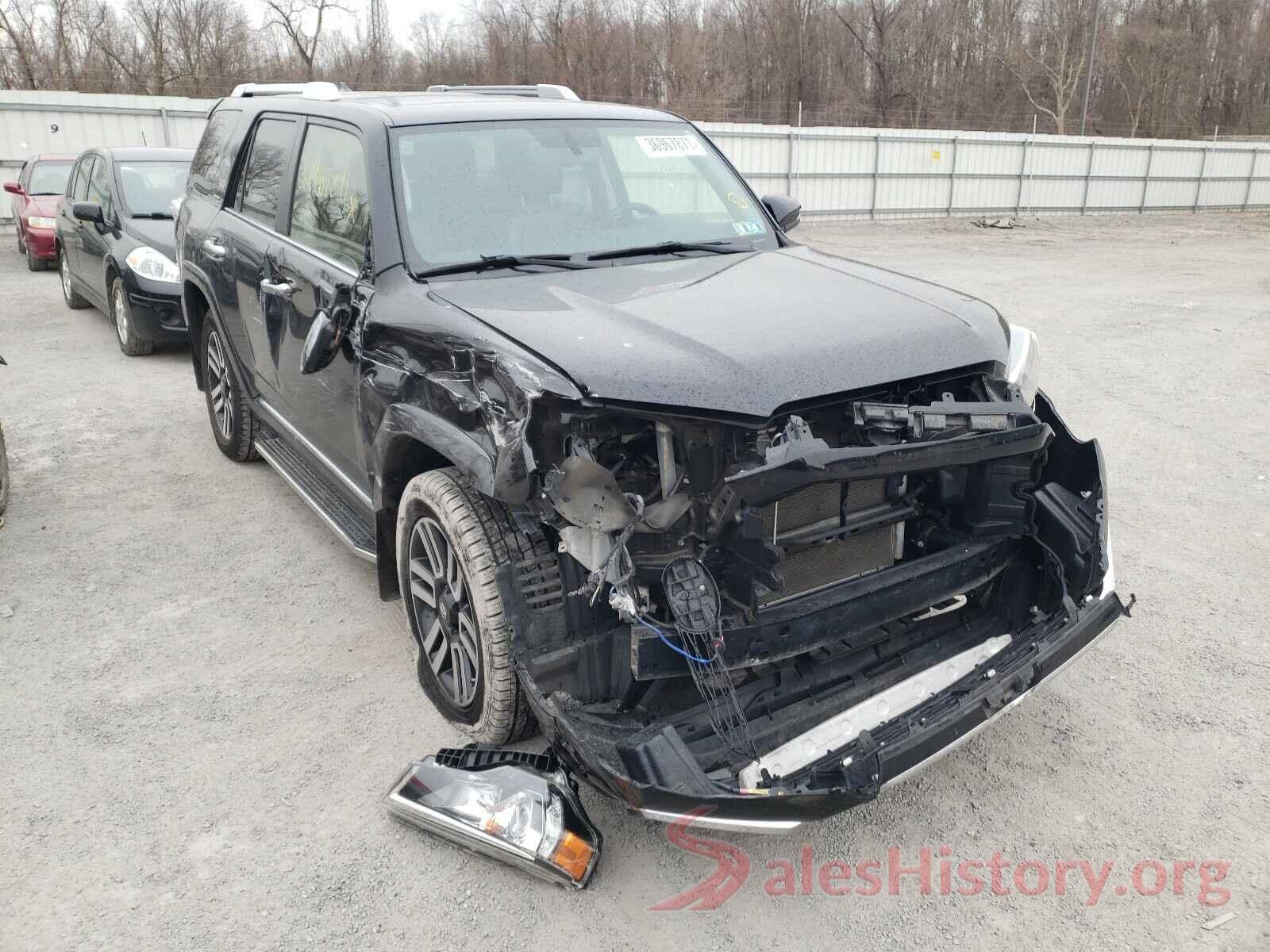 JTEBU5JR3G5320879 2016 TOYOTA 4RUNNER