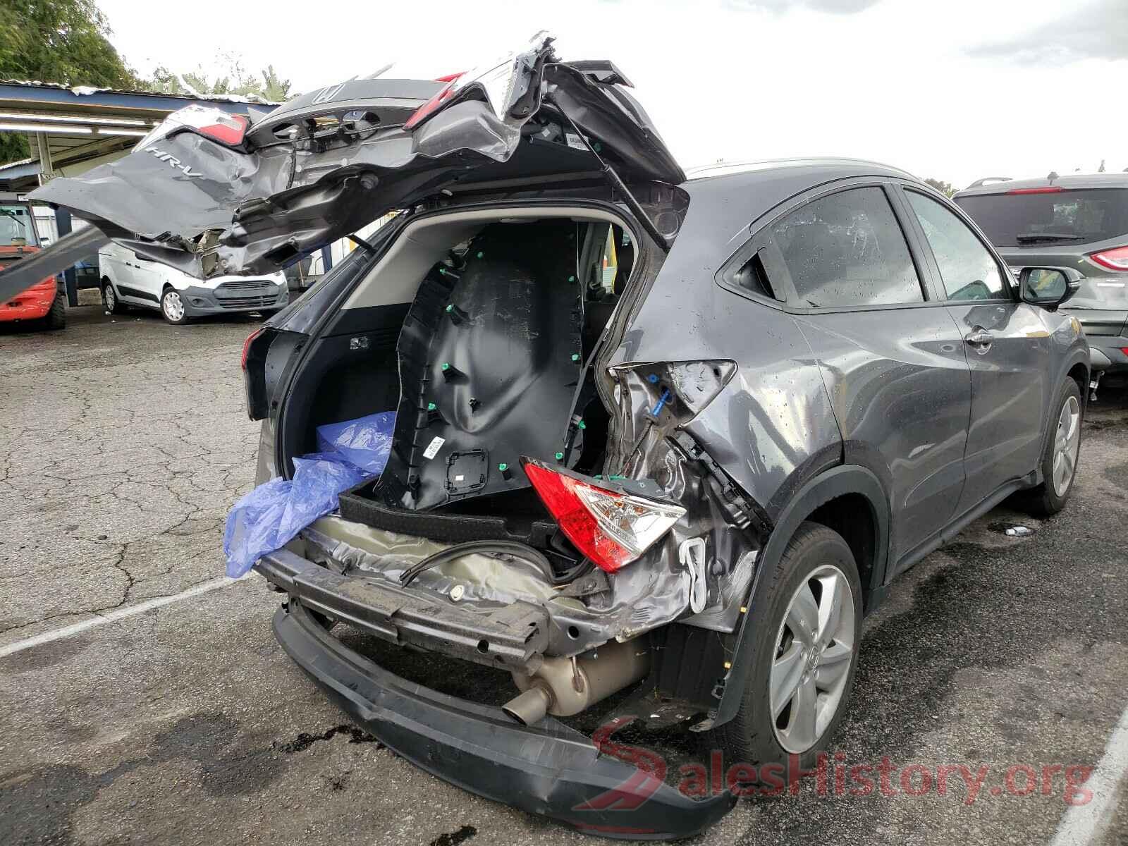 3CZRU5H51KM703108 2019 HONDA HR-V