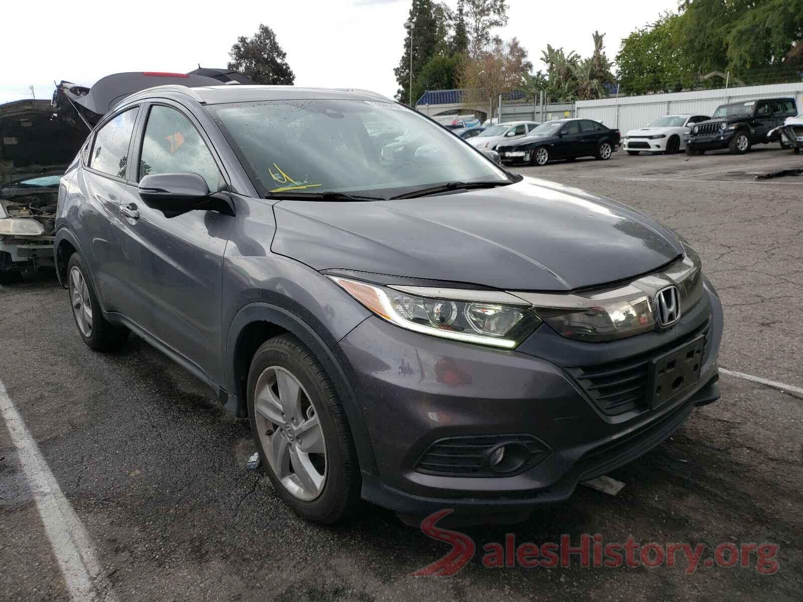 3CZRU5H51KM703108 2019 HONDA HR-V