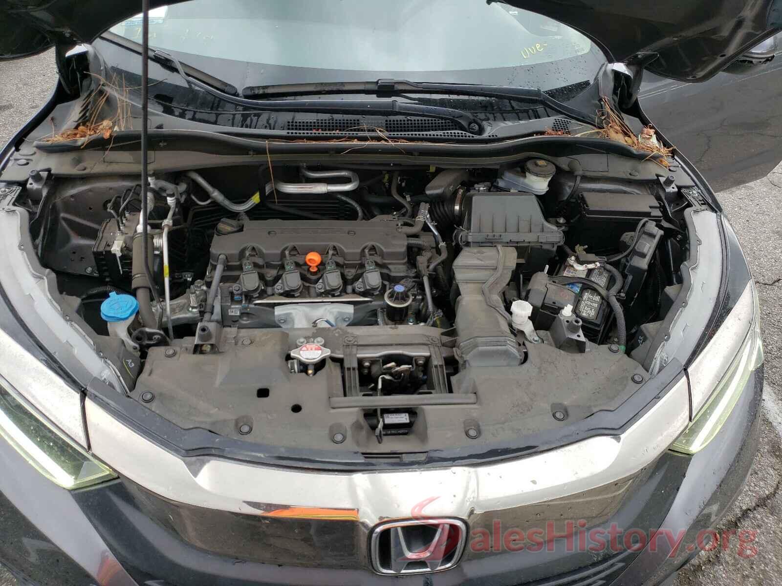 3CZRU5H51KM703108 2019 HONDA HR-V