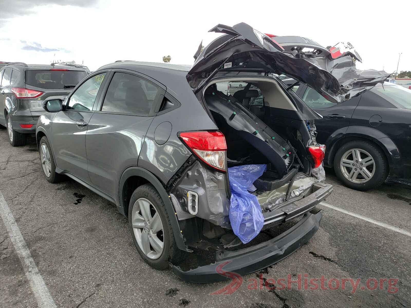 3CZRU5H51KM703108 2019 HONDA HR-V