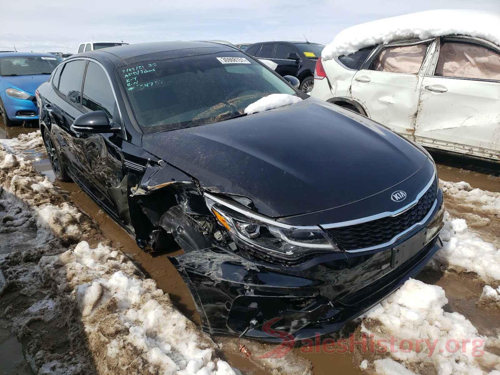 5XXGT4L33LG452045 2020 KIA OPTIMA