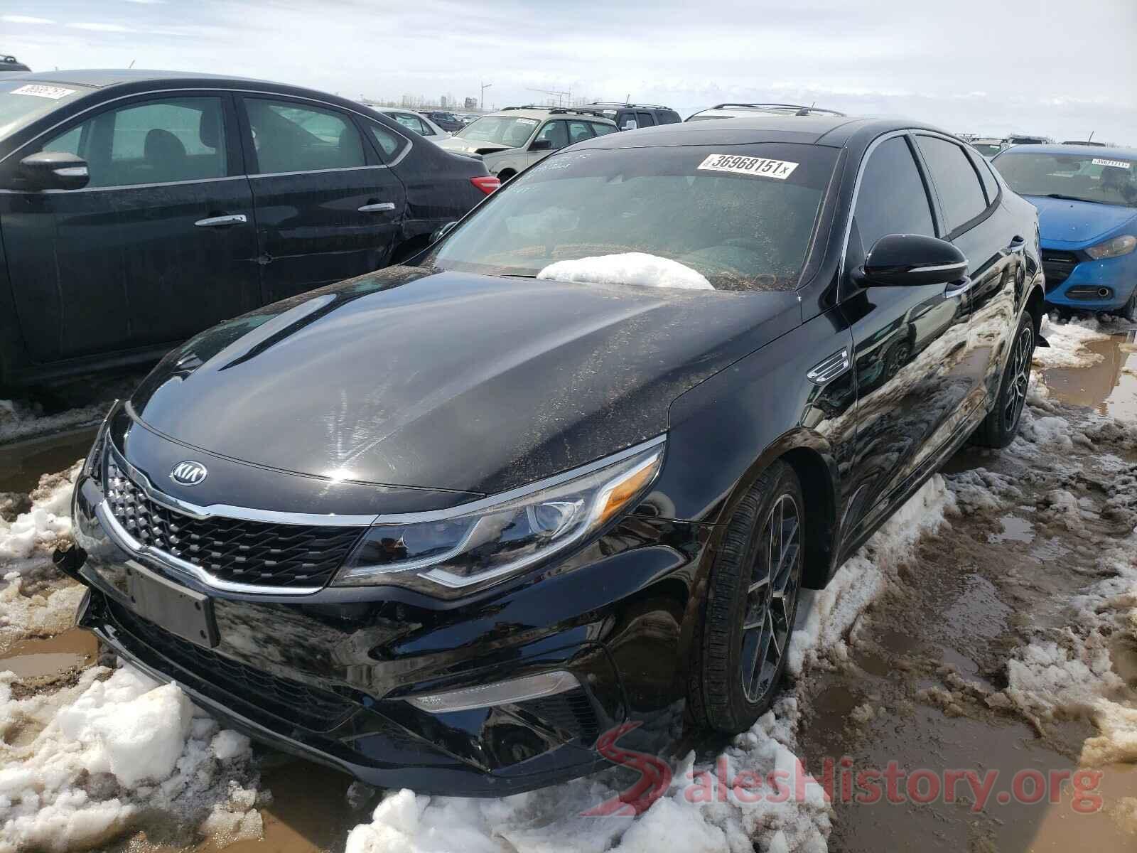 5XXGT4L33LG452045 2020 KIA OPTIMA