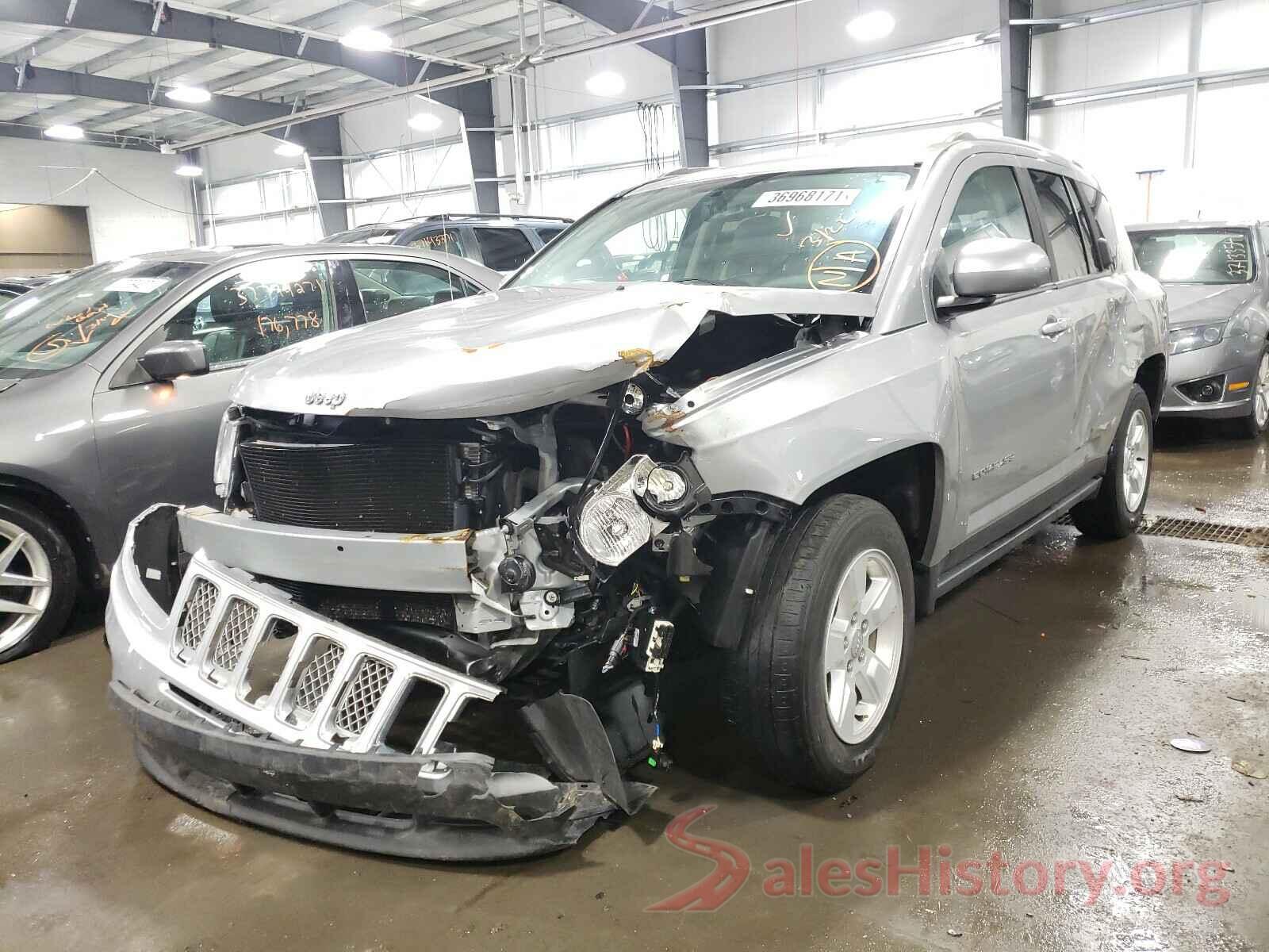 1C4NJCEA7GD766848 2016 JEEP COMPASS