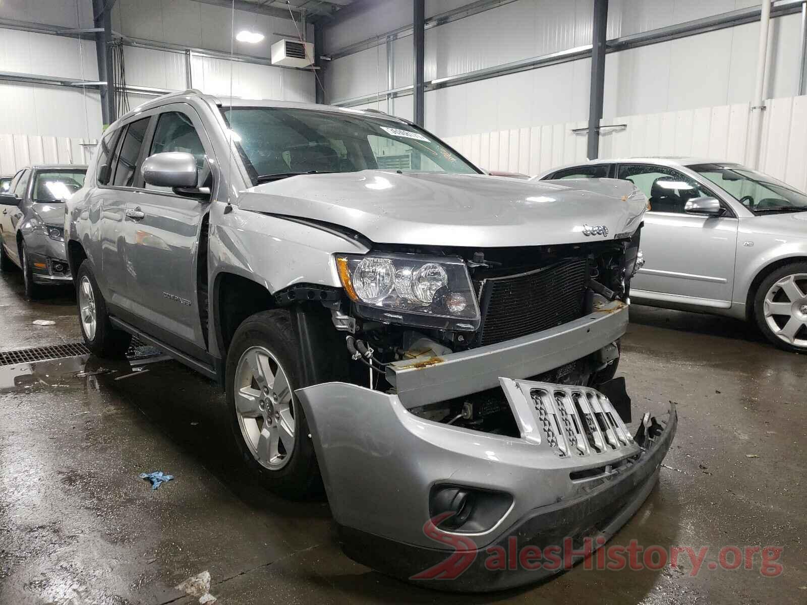 1C4NJCEA7GD766848 2016 JEEP COMPASS