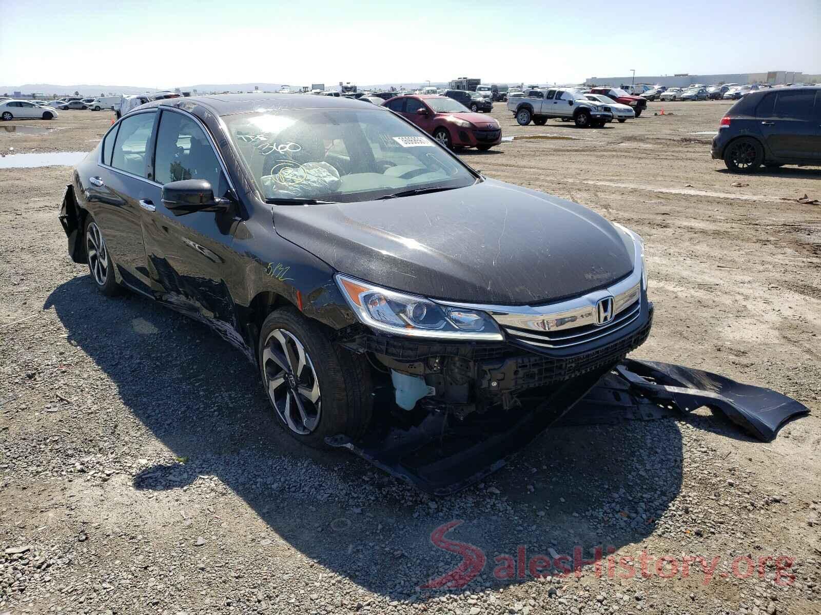 1HGCR3F8XGA011725 2016 HONDA ACCORD