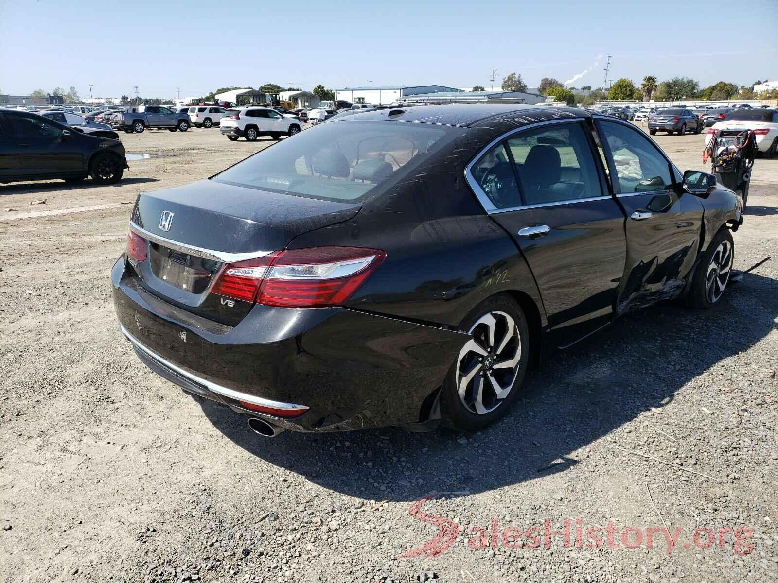 1HGCR3F8XGA011725 2016 HONDA ACCORD