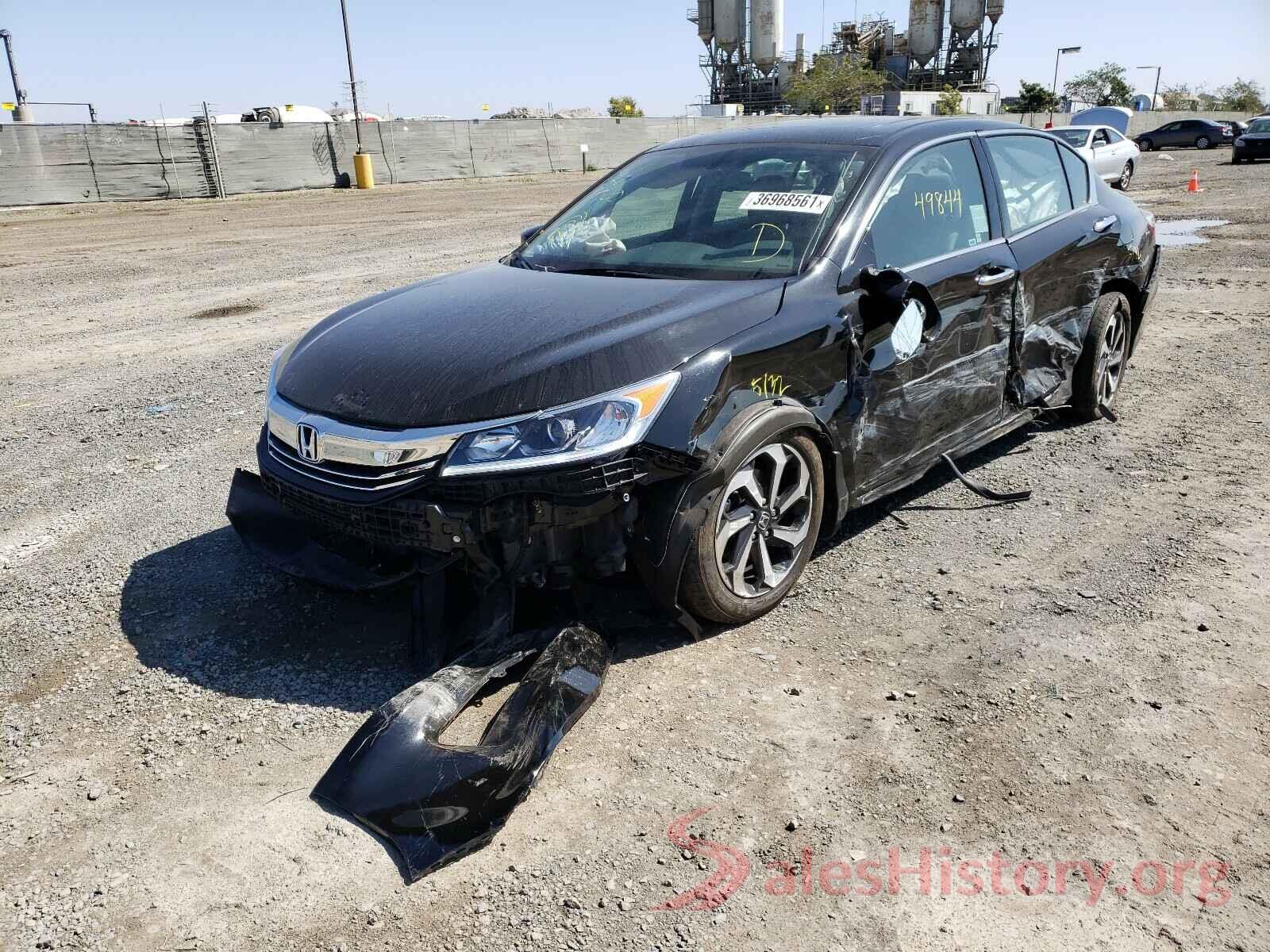 1HGCR3F8XGA011725 2016 HONDA ACCORD