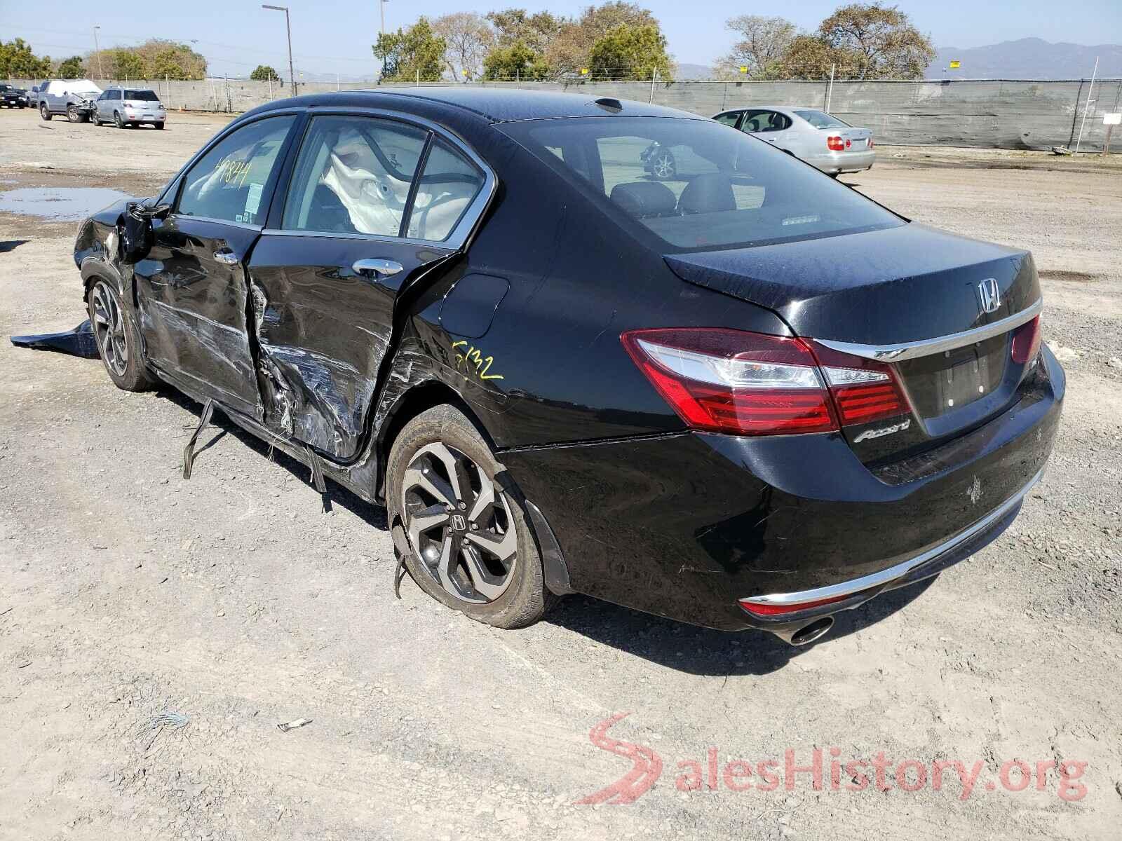 1HGCR3F8XGA011725 2016 HONDA ACCORD