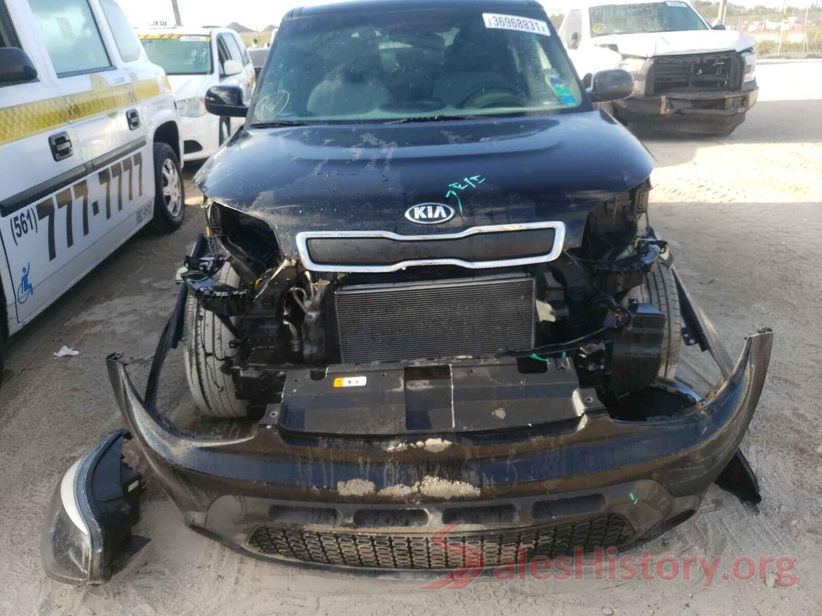 KNDJN2A23G7309514 2016 KIA SOUL