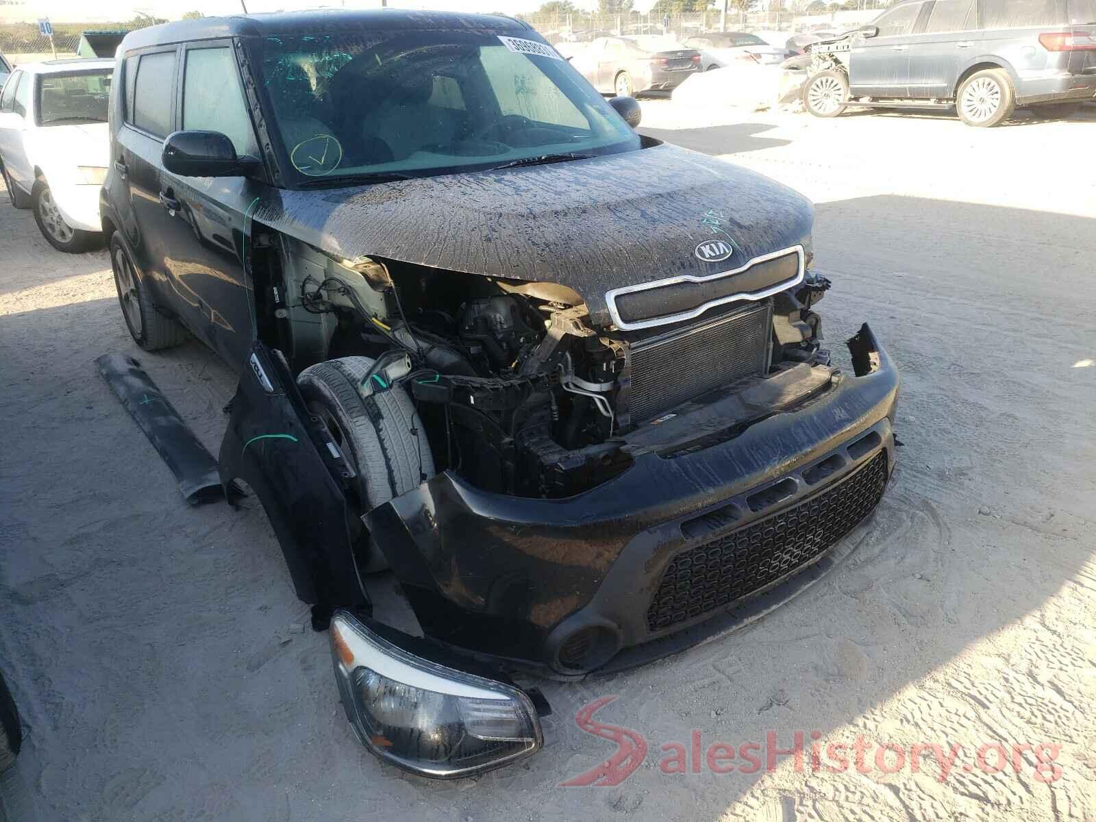 KNDJN2A23G7309514 2016 KIA SOUL