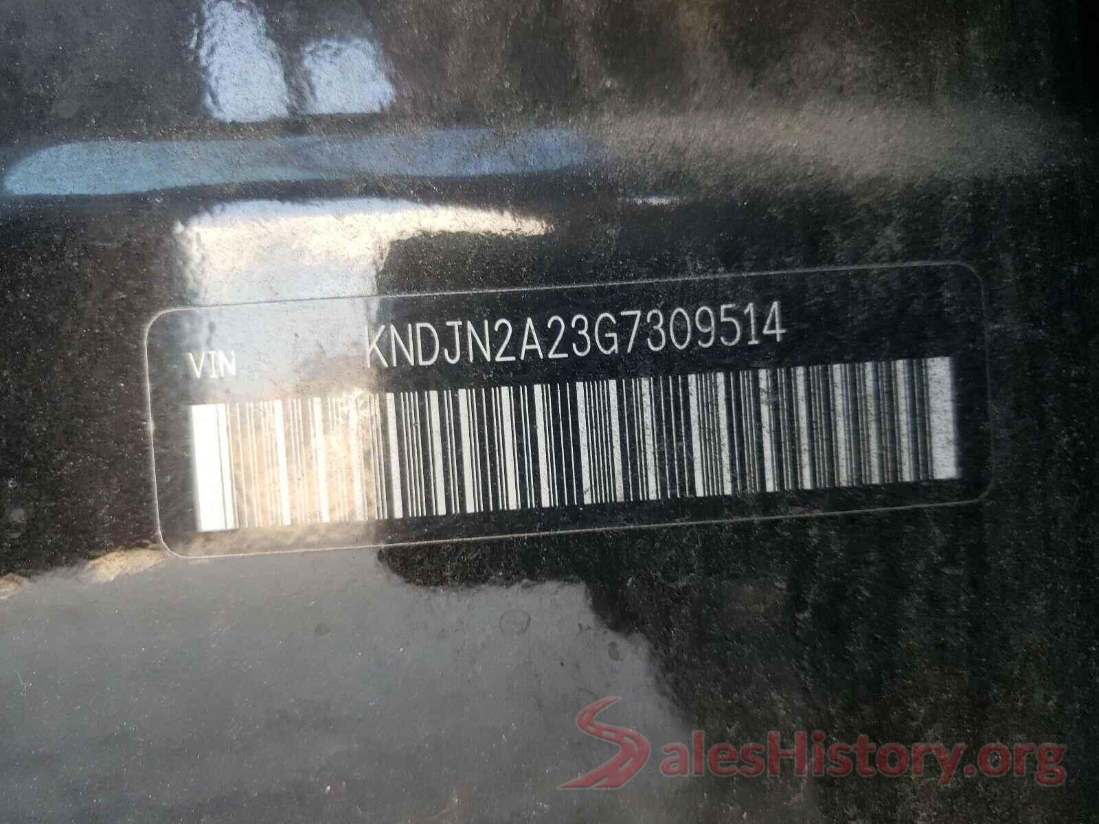 KNDJN2A23G7309514 2016 KIA SOUL