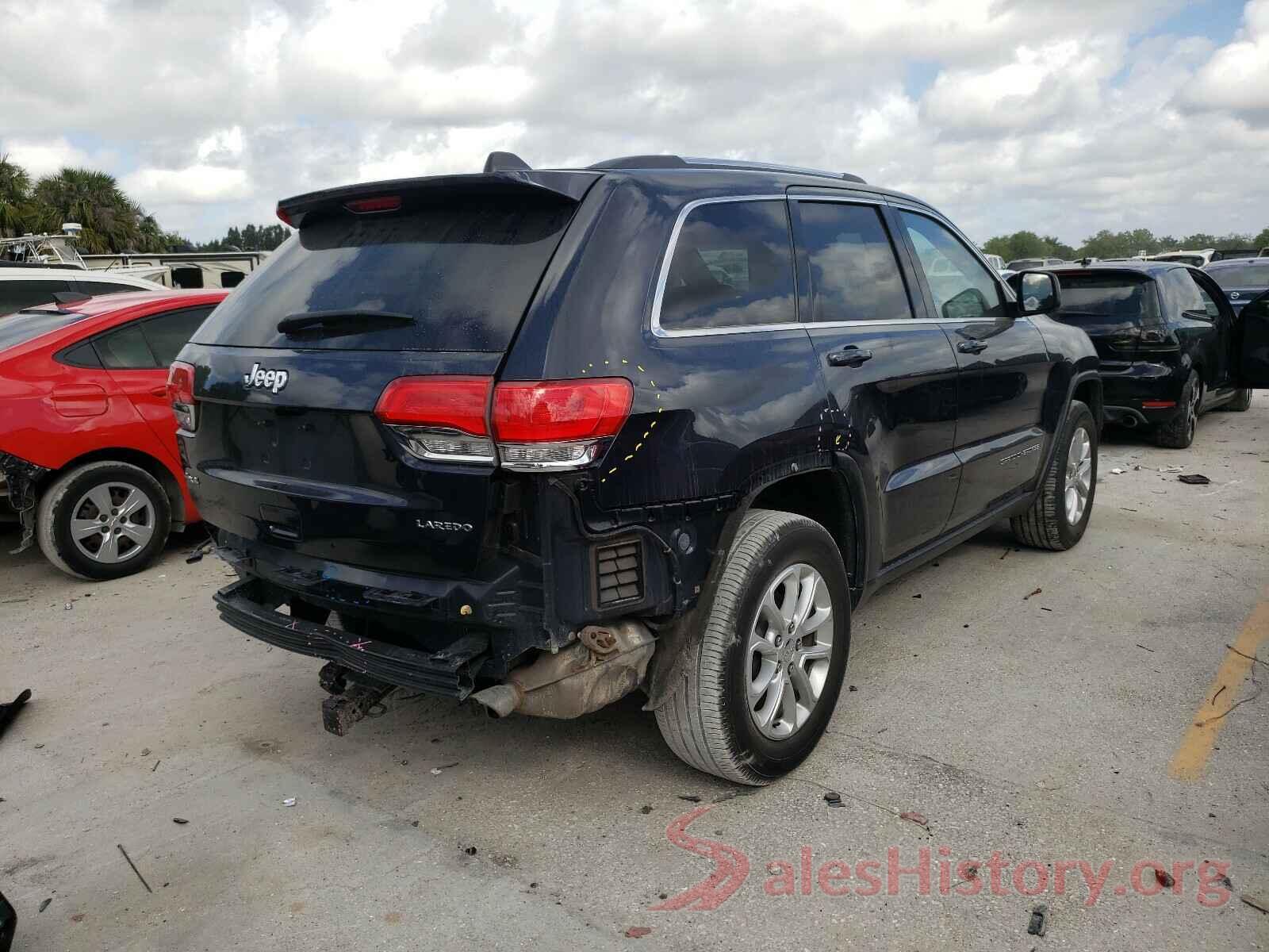 1C4RJFAG9GC428015 2016 JEEP CHEROKEE