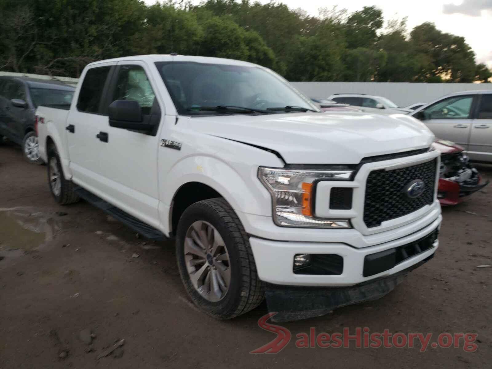 1FTEW1CP2JFB09142 2018 FORD F150