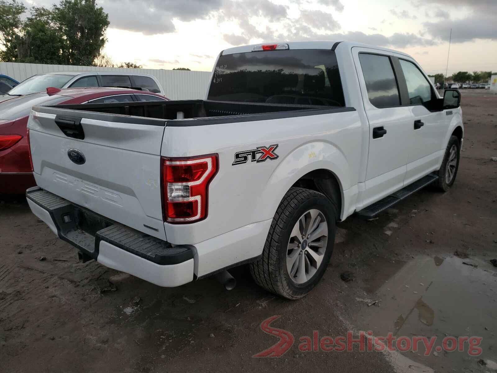 1FTEW1CP2JFB09142 2018 FORD F150