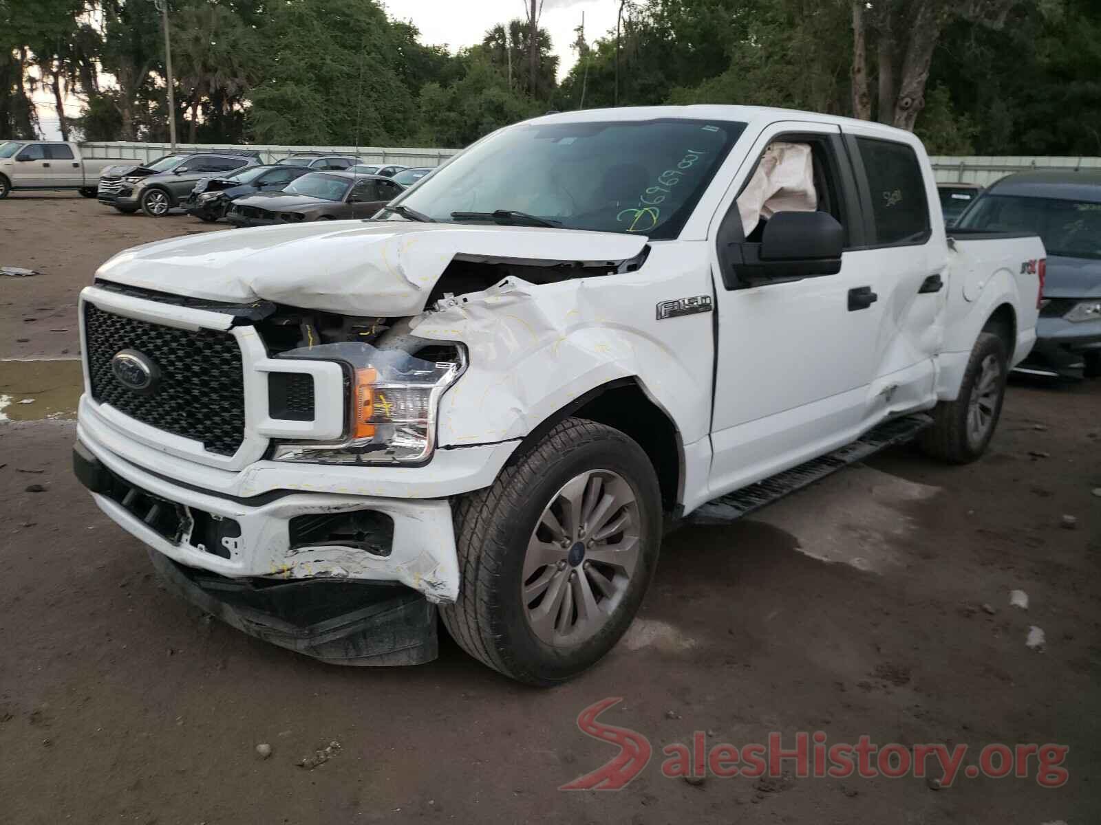 1FTEW1CP2JFB09142 2018 FORD F150