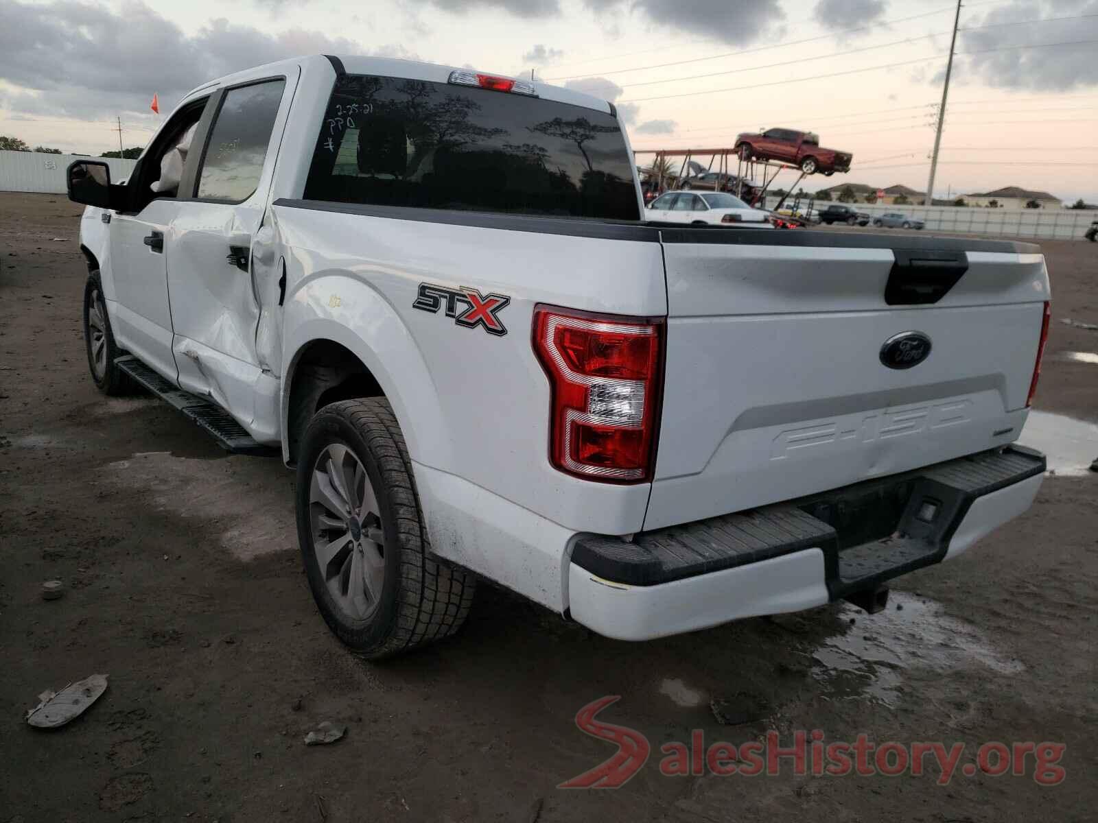 1FTEW1CP2JFB09142 2018 FORD F150