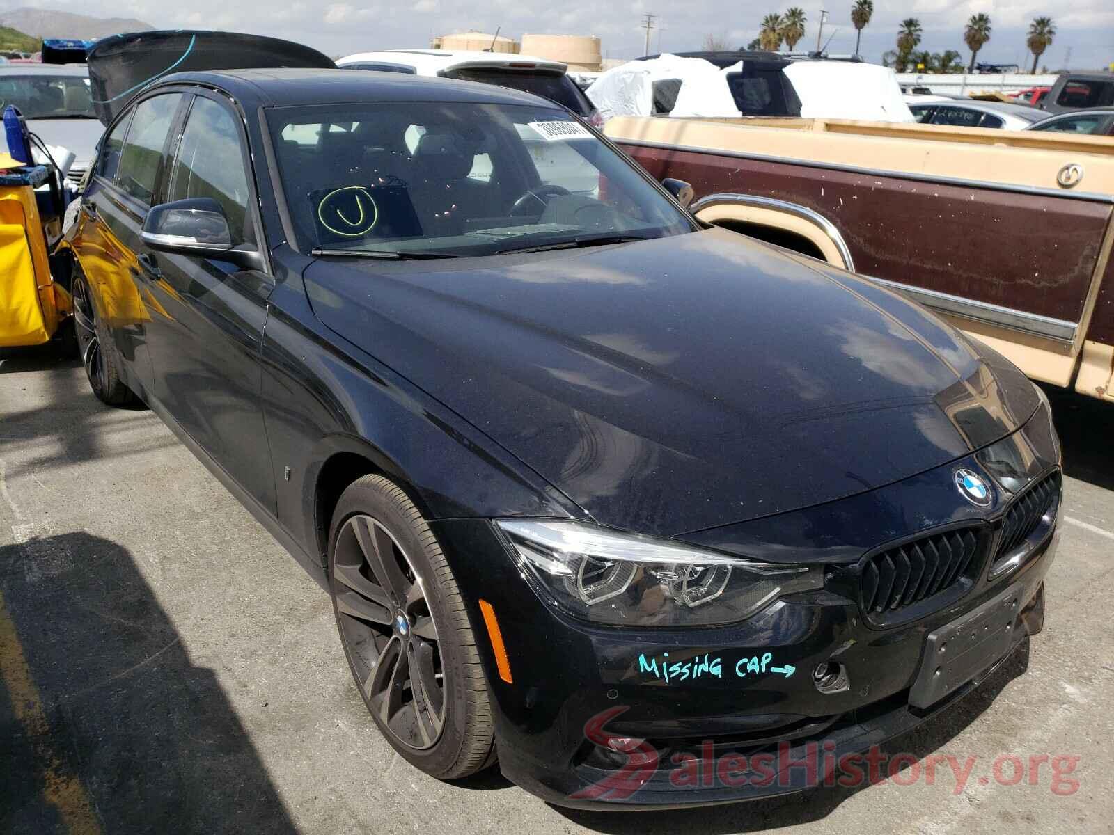 WBA8E1C59JA165622 2018 BMW 3 SERIES