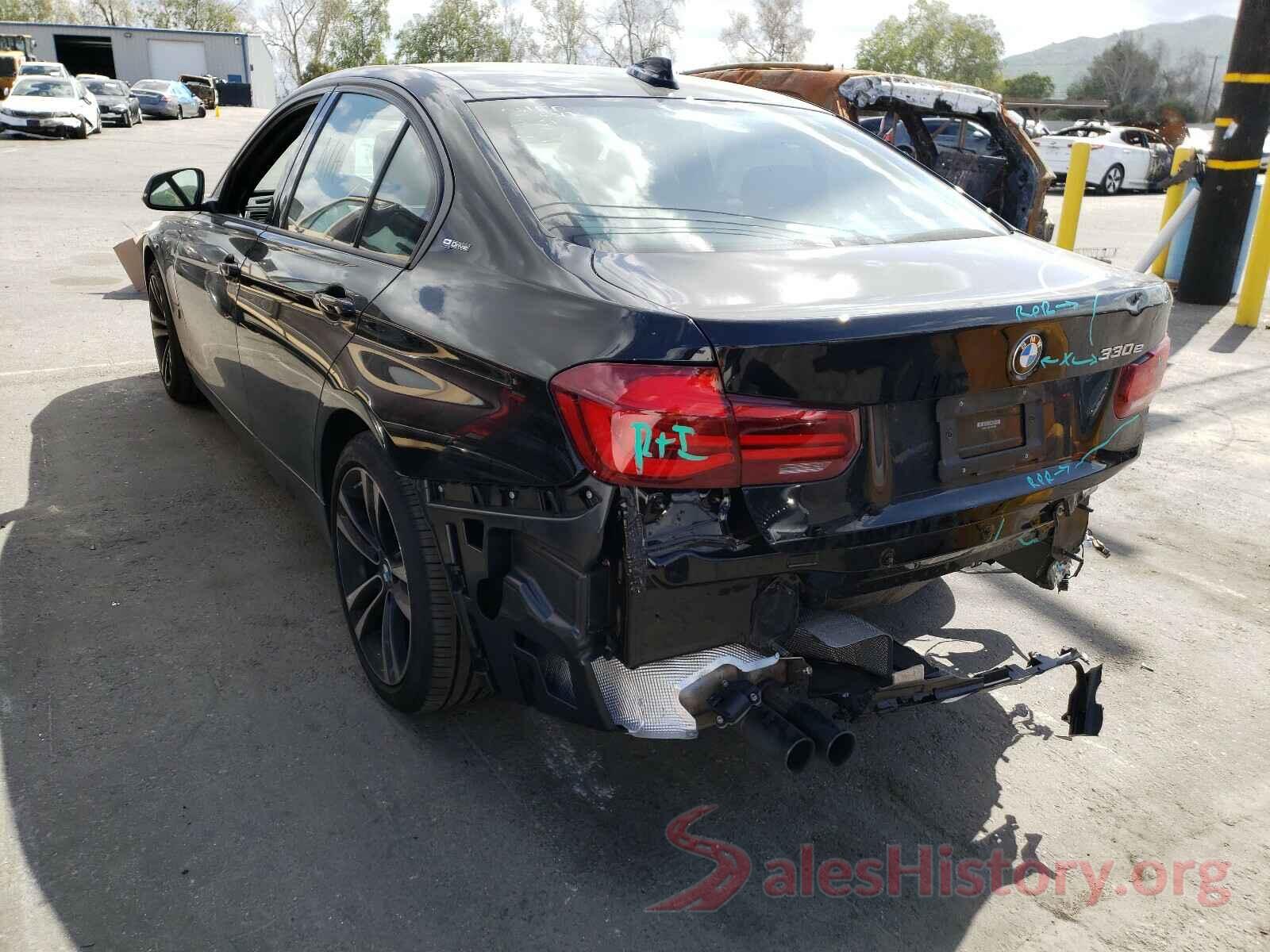 WBA8E1C59JA165622 2018 BMW 3 SERIES