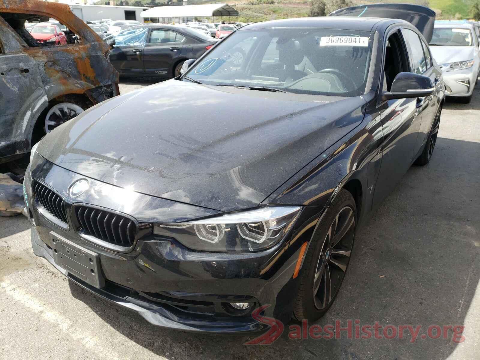 WBA8E1C59JA165622 2018 BMW 3 SERIES