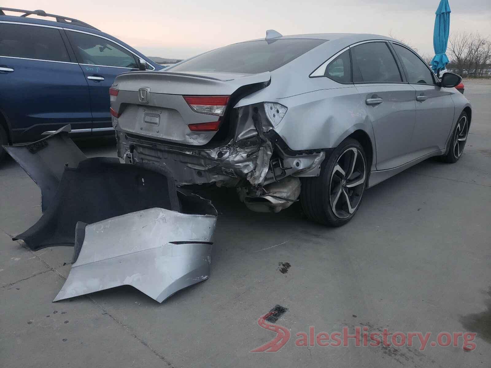 1HGCV1F35JA226702 2018 HONDA ACCORD