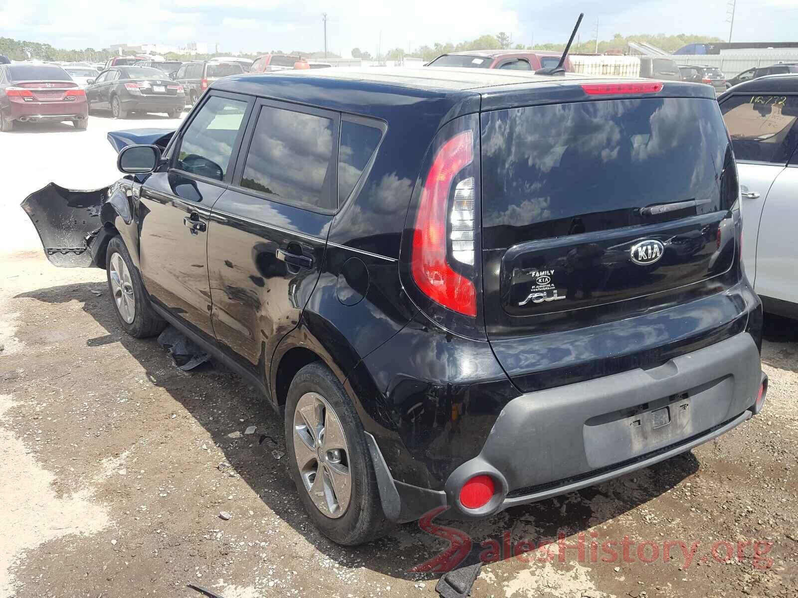 KNDJN2A20G7245111 2016 KIA SOUL