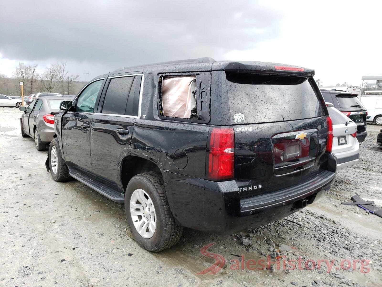 1GNSCBKC7HR178070 2017 CHEVROLET TAHOE