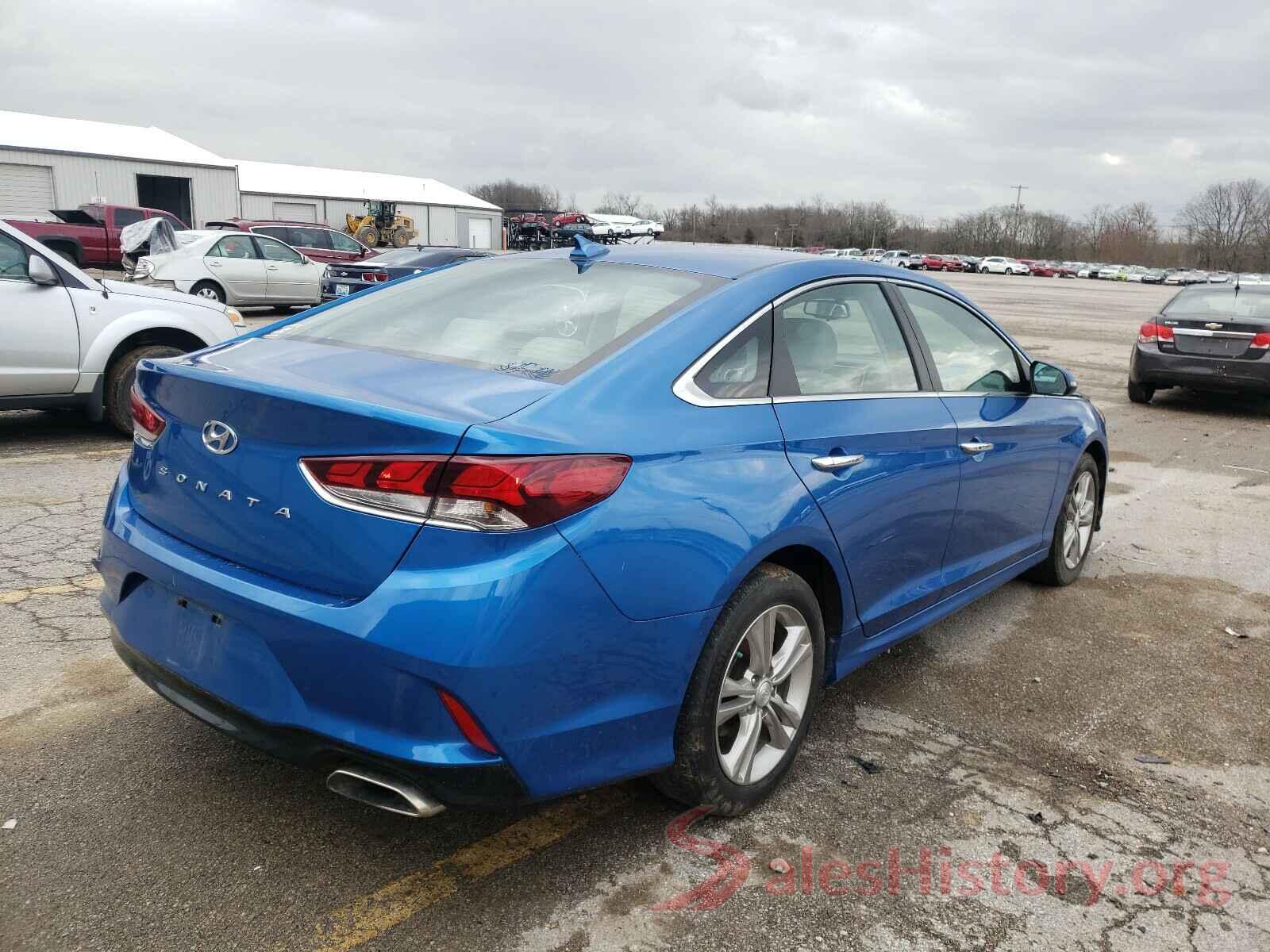 5NPE34AF3KH758900 2019 HYUNDAI SONATA