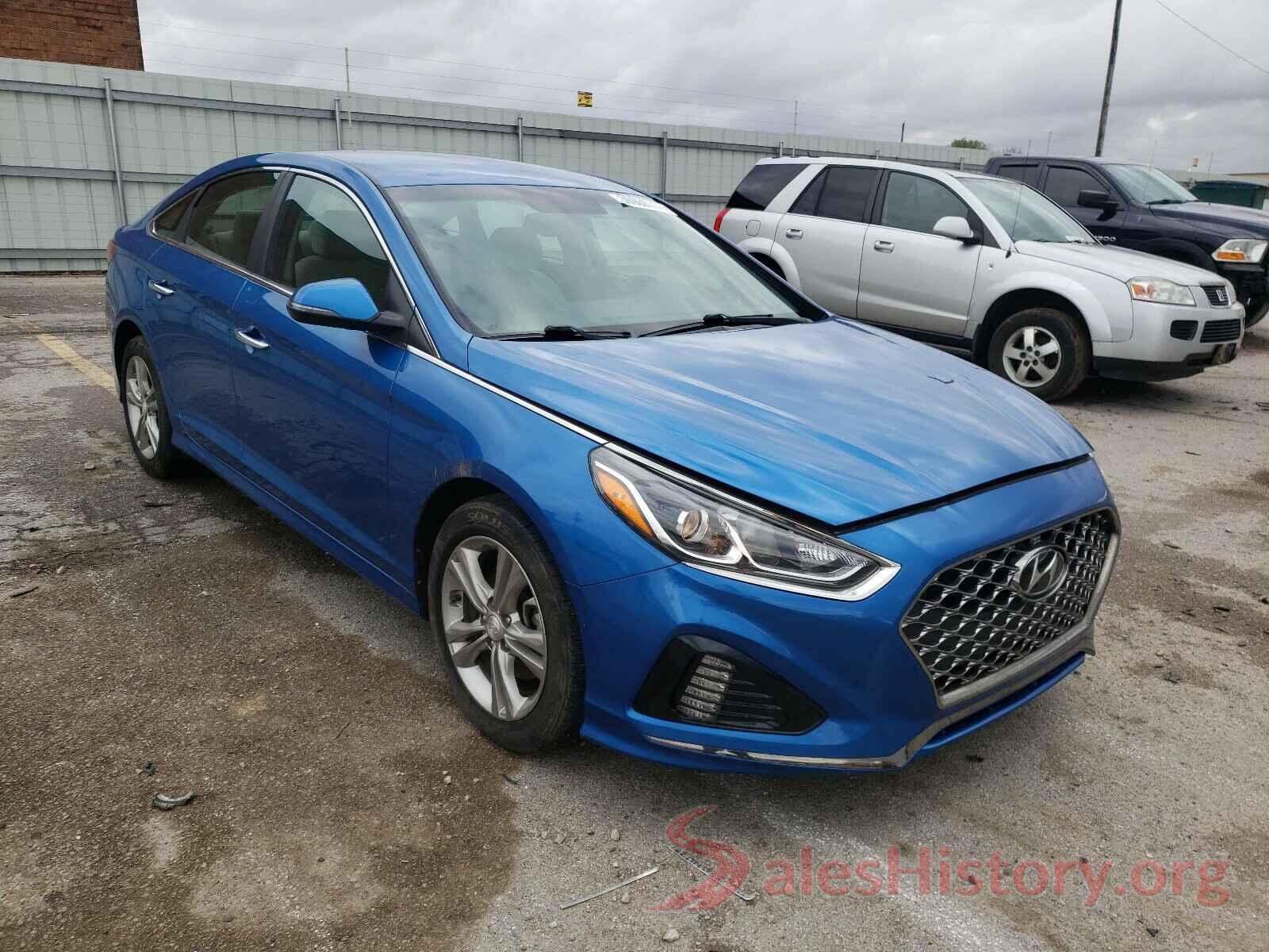 5NPE34AF3KH758900 2019 HYUNDAI SONATA