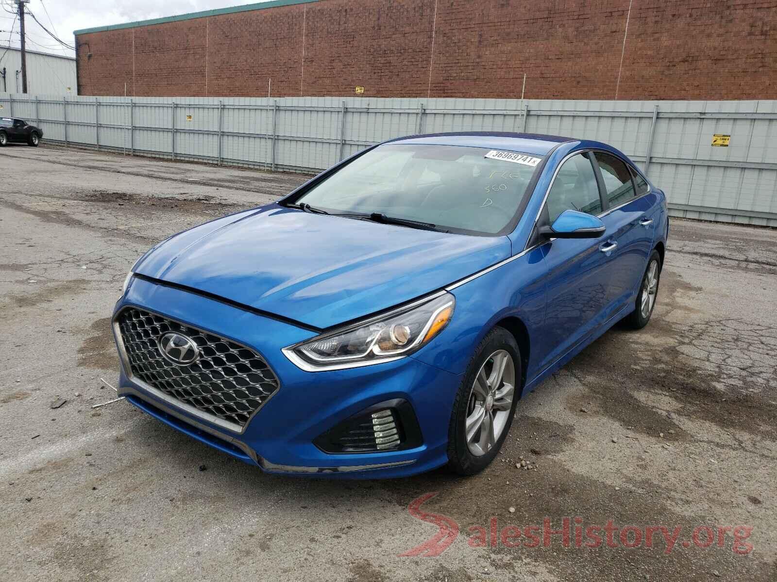 5NPE34AF3KH758900 2019 HYUNDAI SONATA