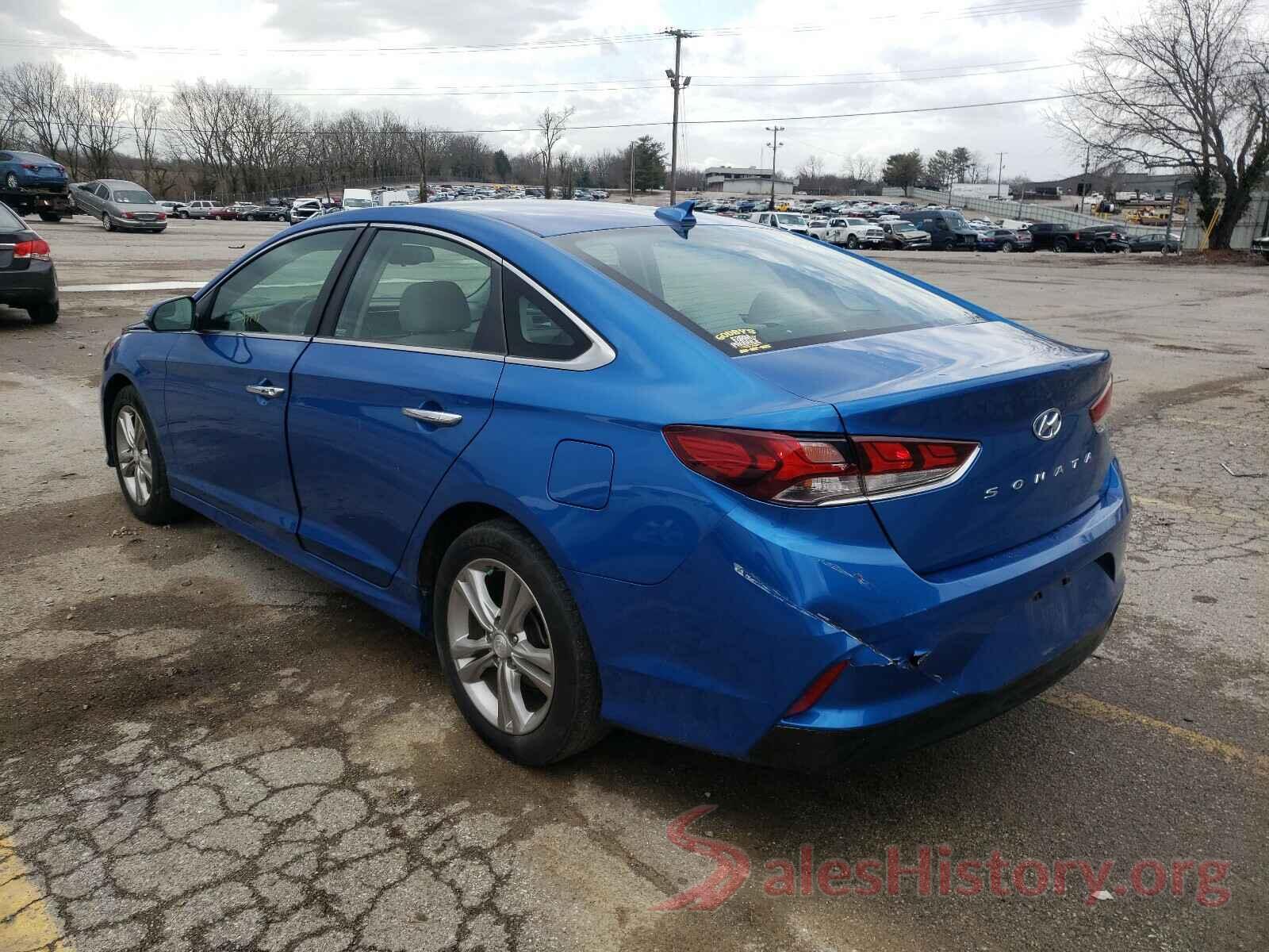 5NPE34AF3KH758900 2019 HYUNDAI SONATA