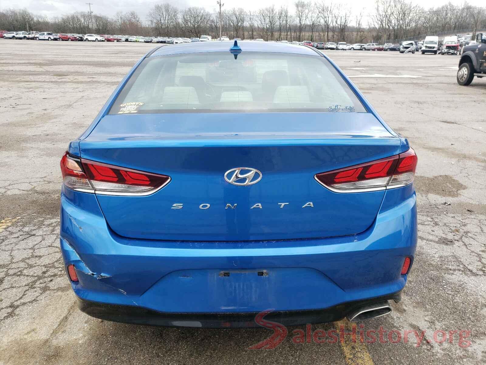 5NPE34AF3KH758900 2019 HYUNDAI SONATA